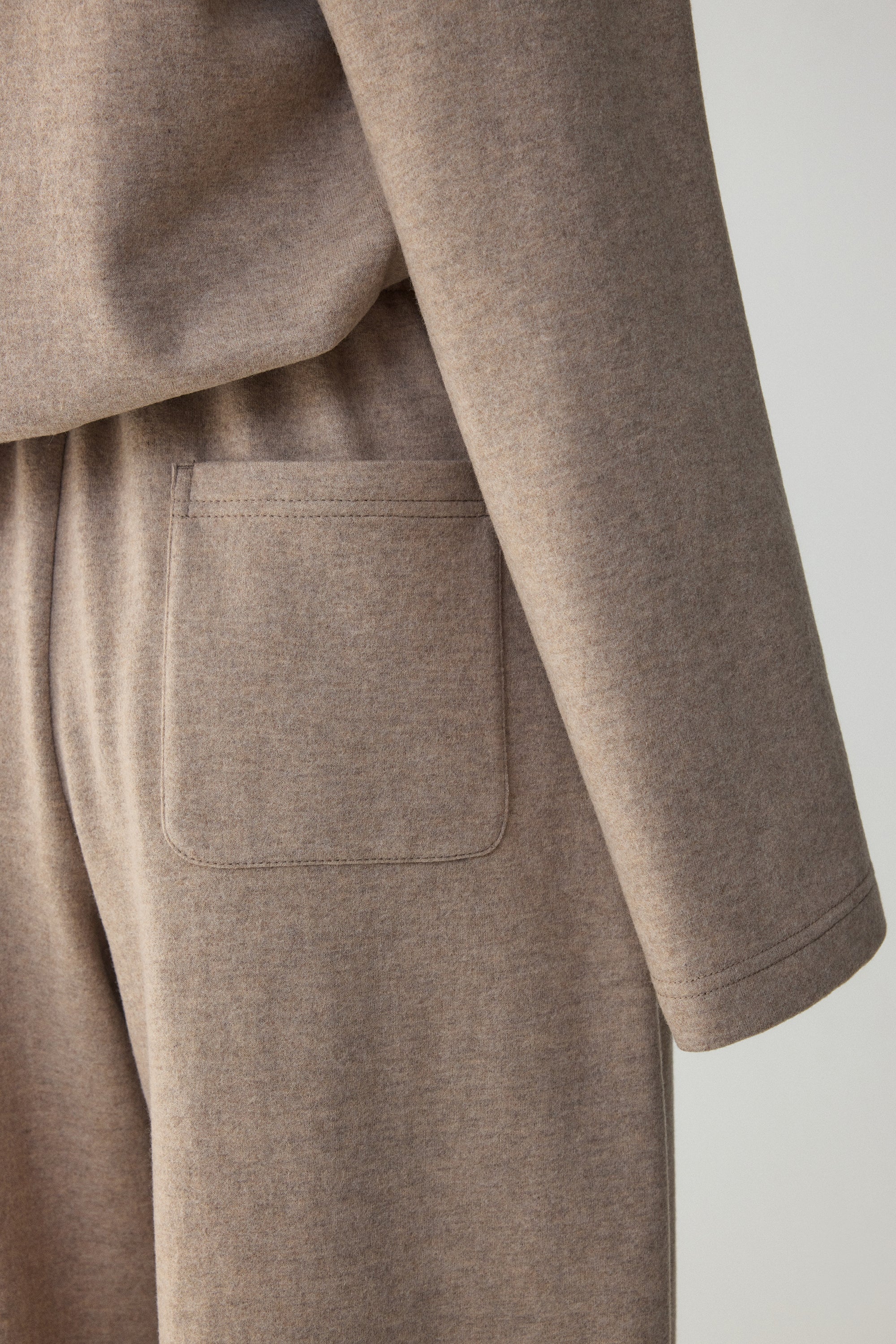 Straight-Leg Pants in Australia Merino Wool - Image 8