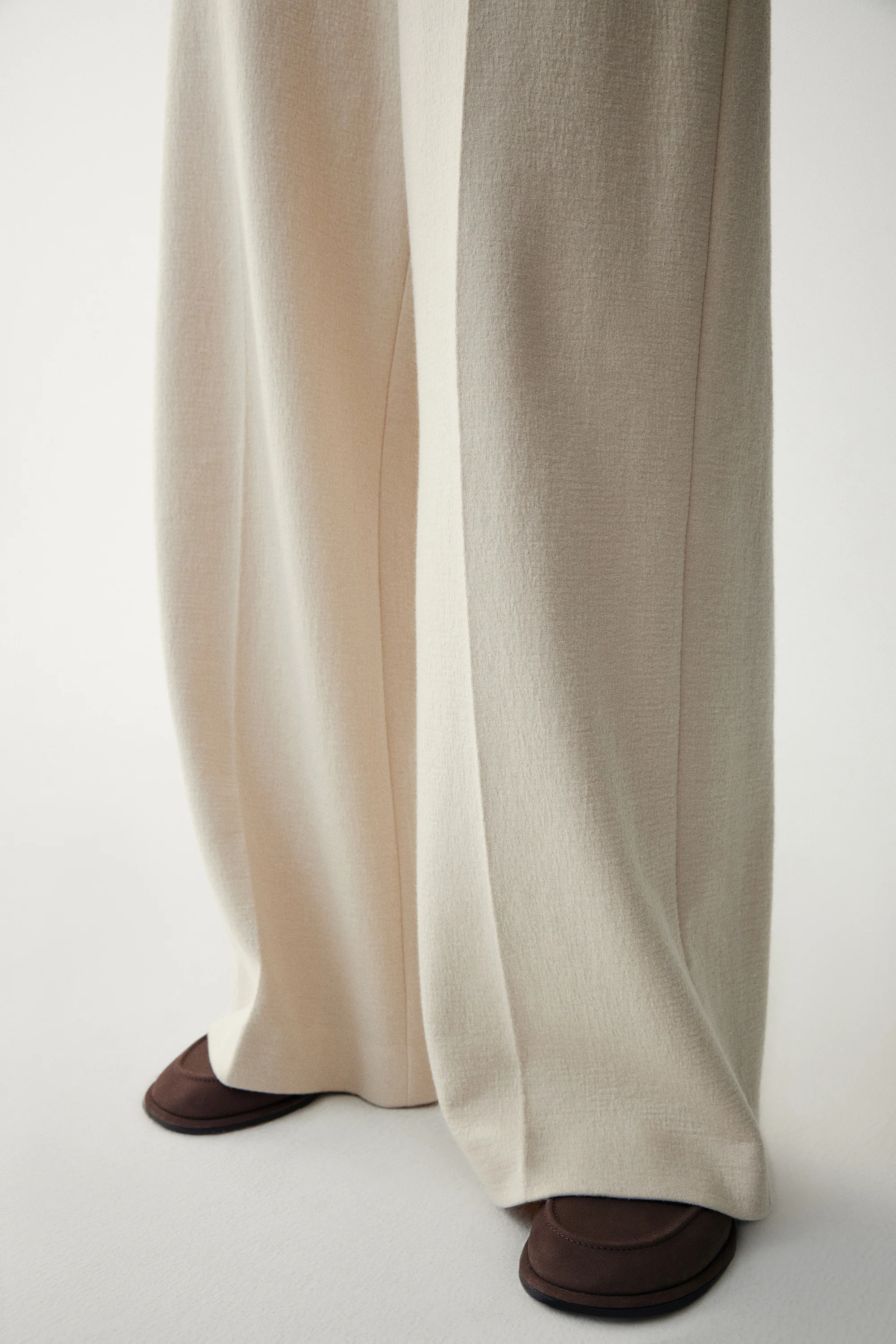 Straight-leg Wool Pants - Image 10