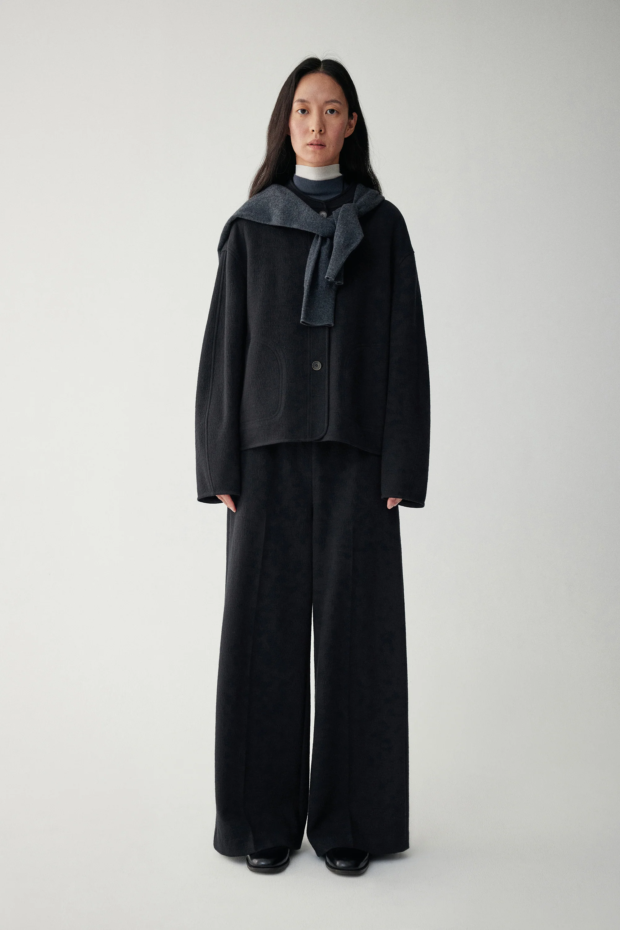 Straight-leg Wool Pants - Image 12