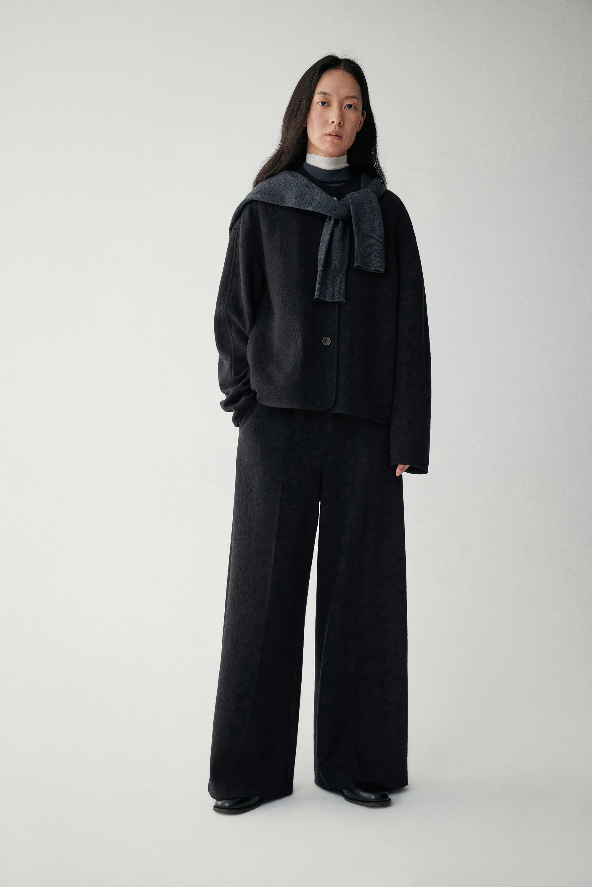 Straight-leg Wool Pants - Image 13