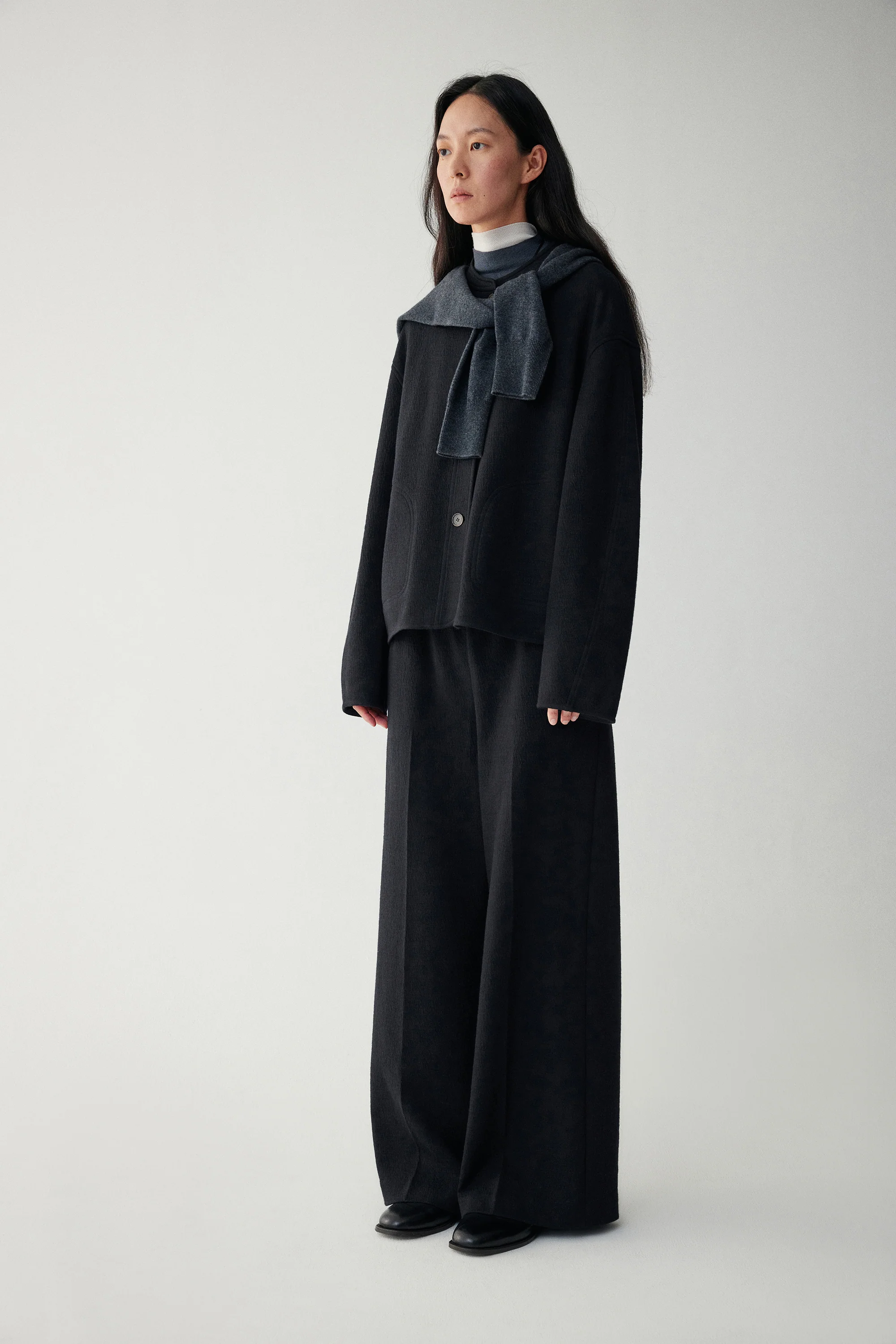 Straight-leg Wool Pants - Image 14