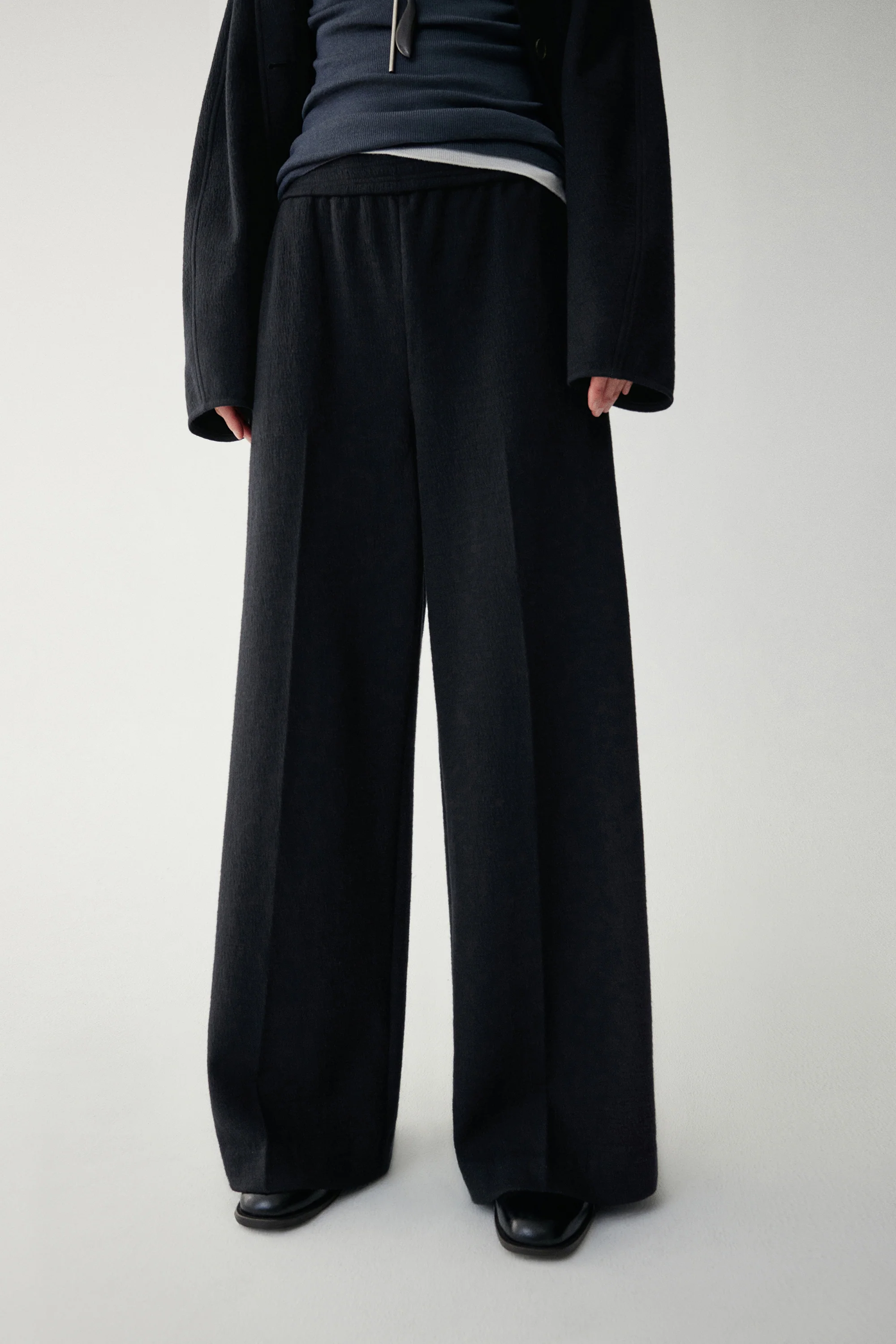 Straight-leg Wool Pants - Image 16