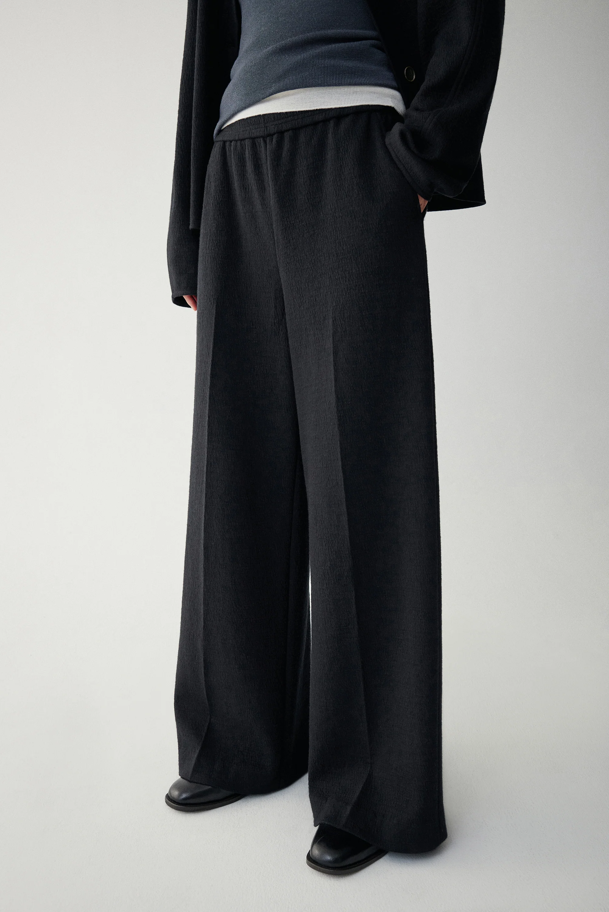 Straight-leg Wool Pants - Image 17