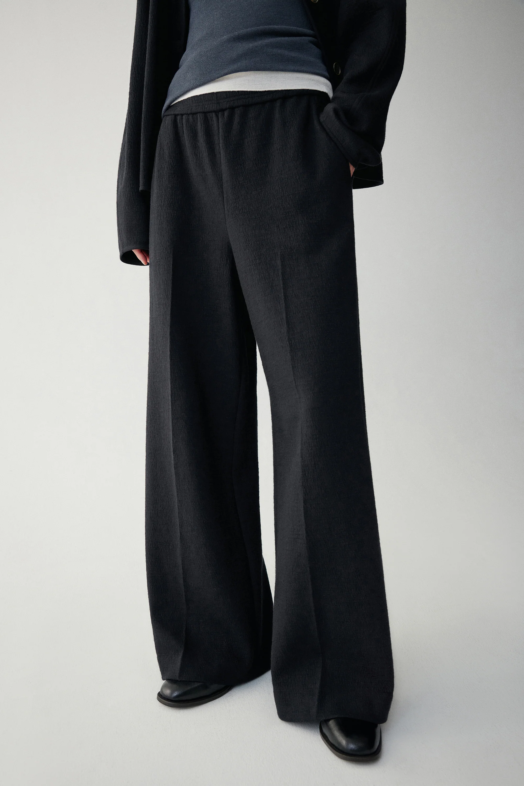 Straight-leg Wool Pants - Image 18