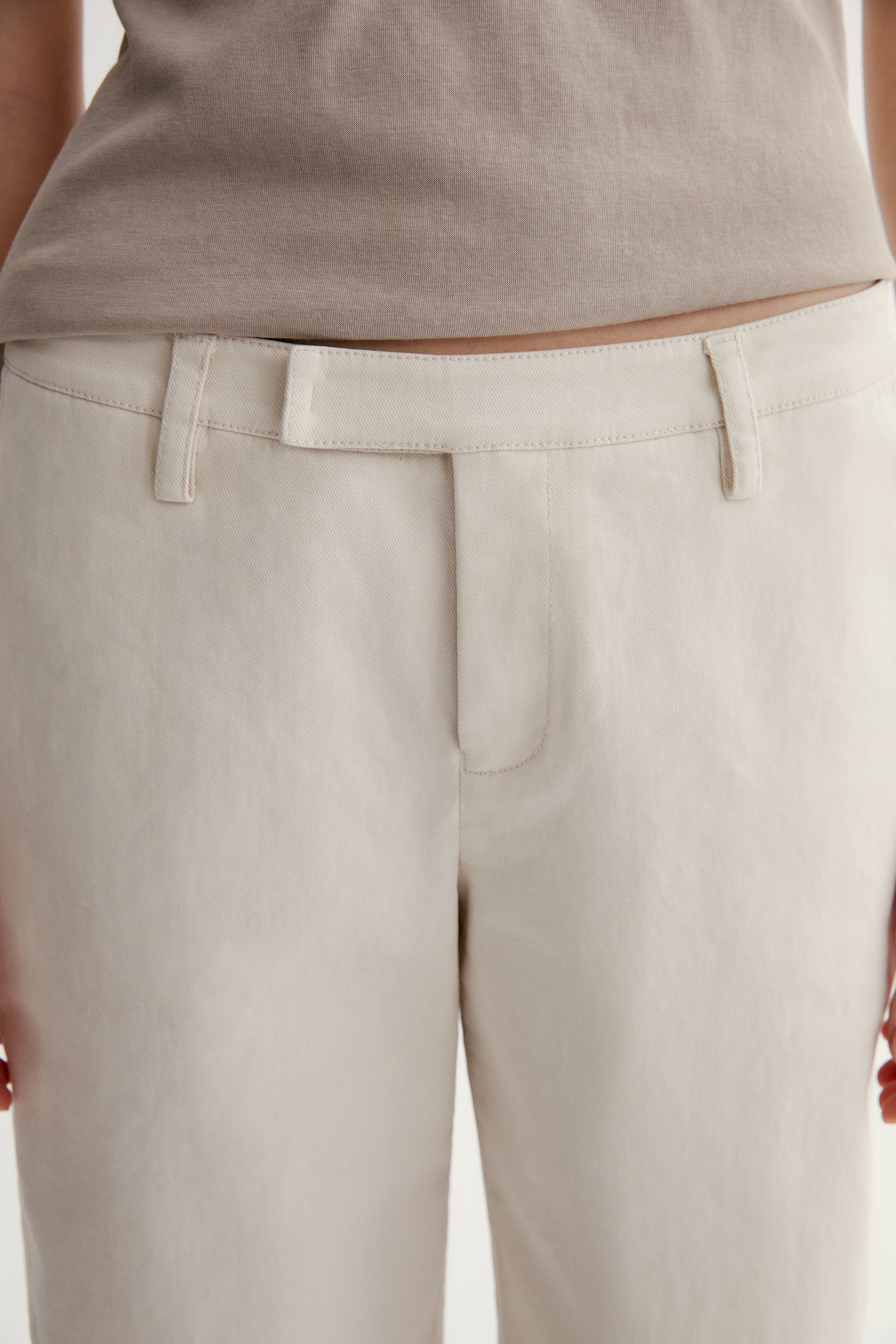 Straightleg Cotton Shorts - Image 11
