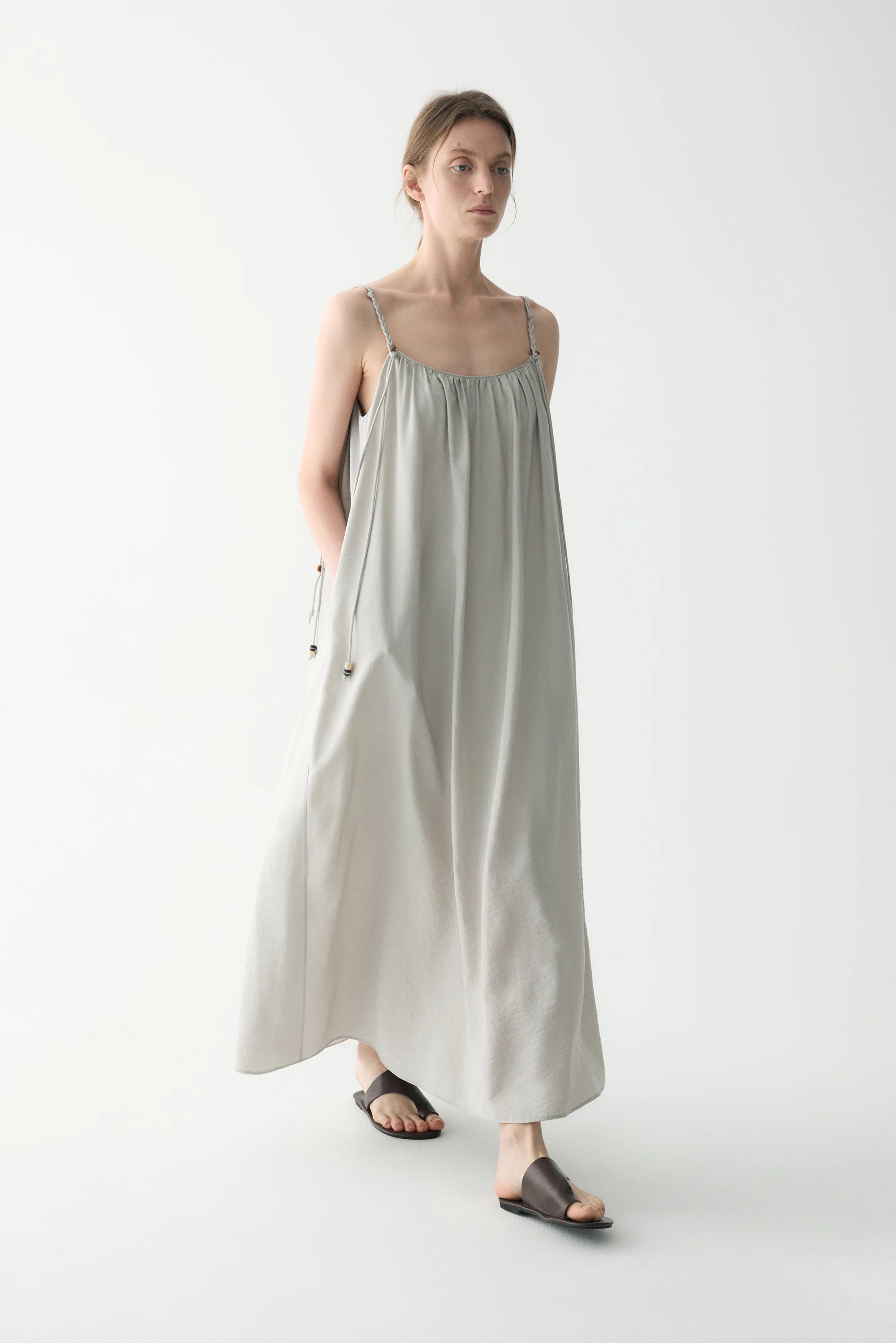 Straps Maxi Dress