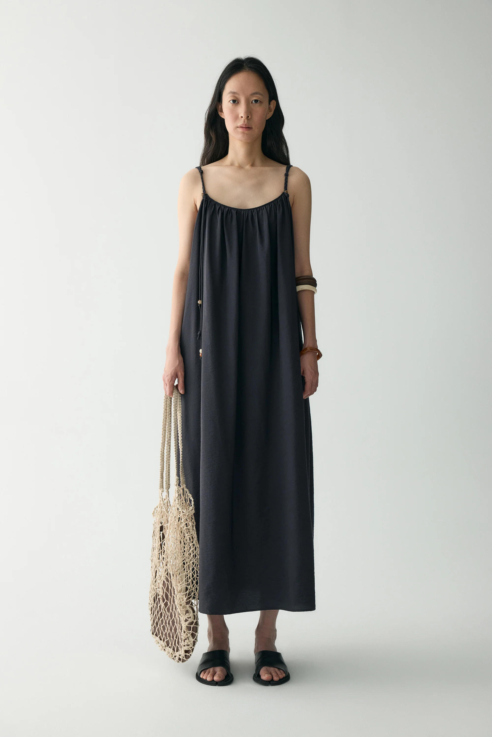 Straps Maxi Dress - Image 3