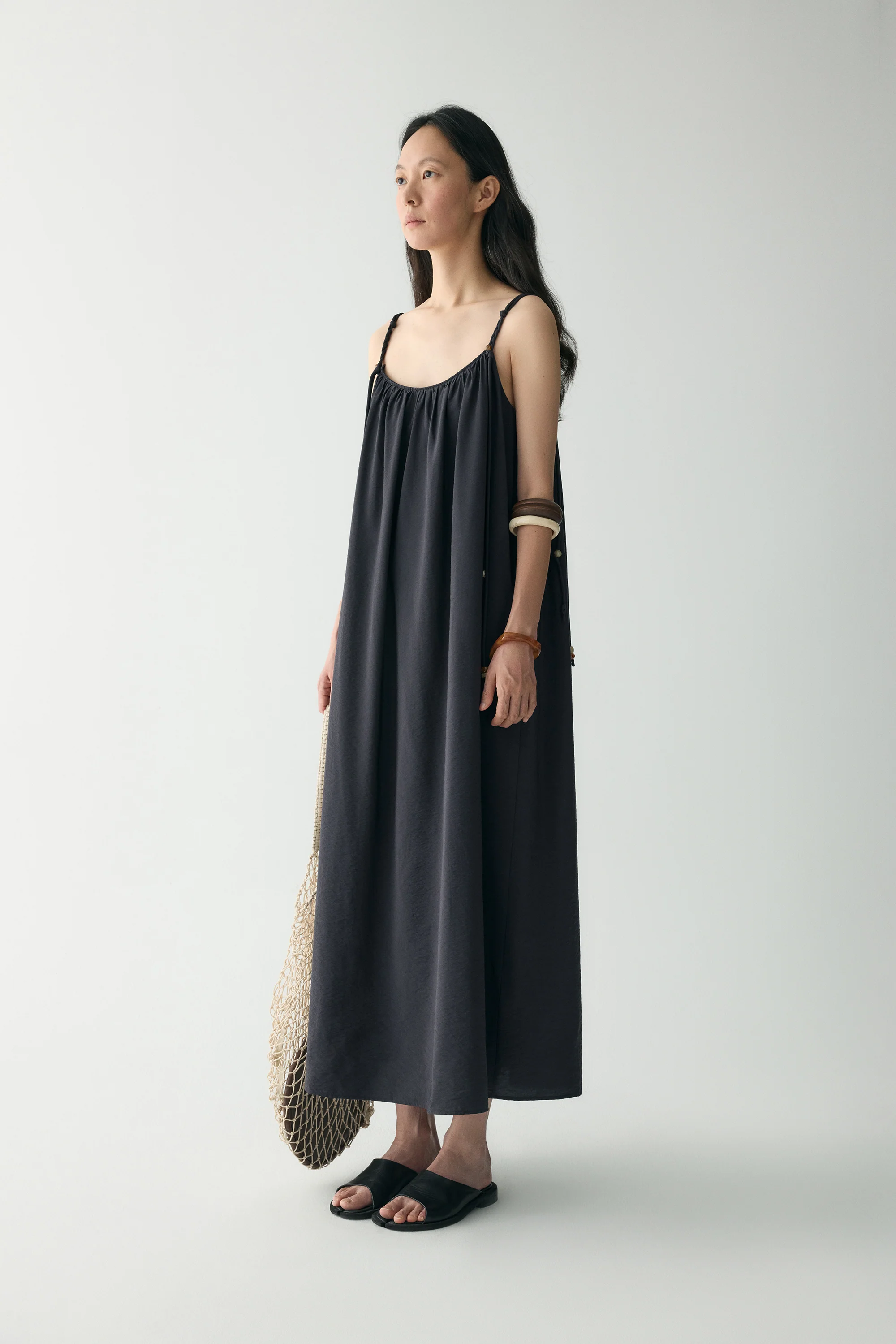 Straps Maxi Dress - Image 4