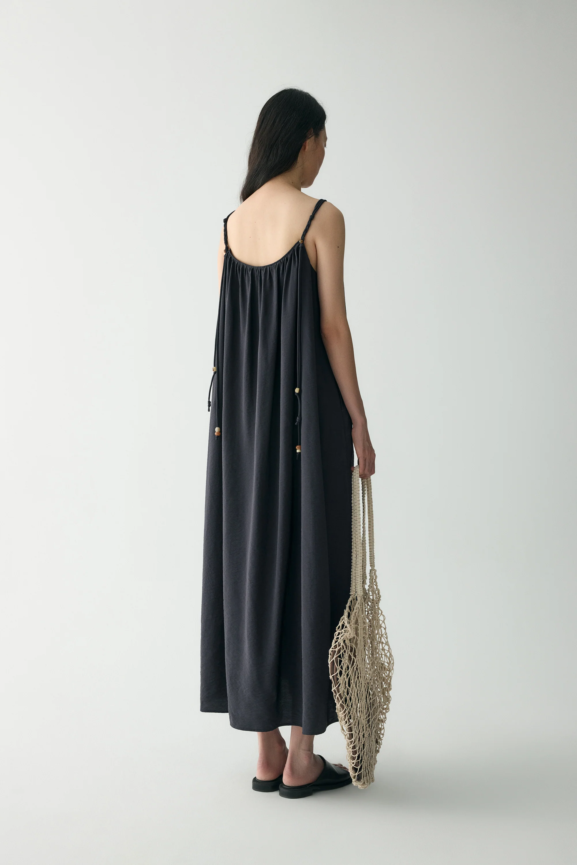 Straps Maxi Dress - Image 5