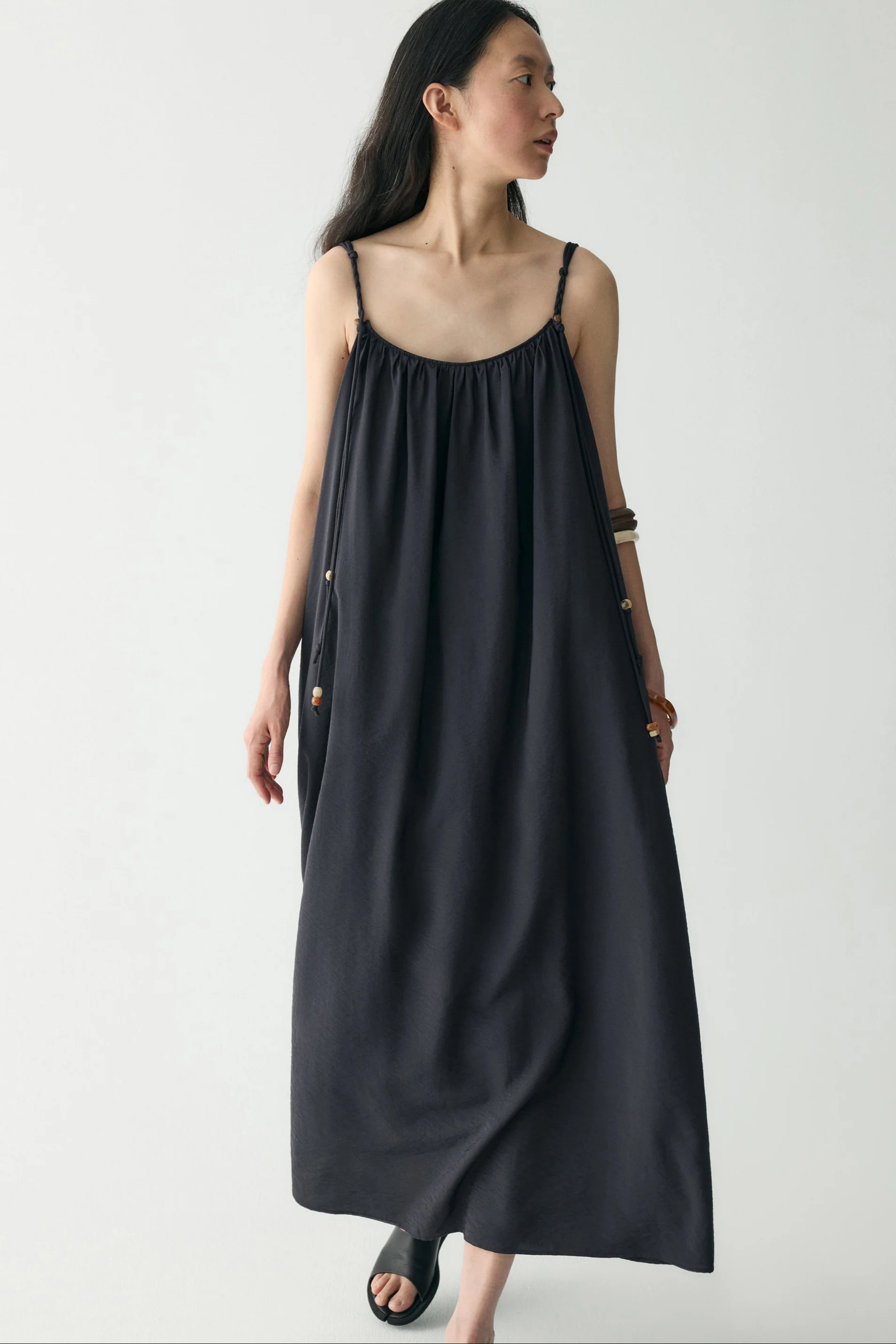 Straps Maxi Dress - Image 6