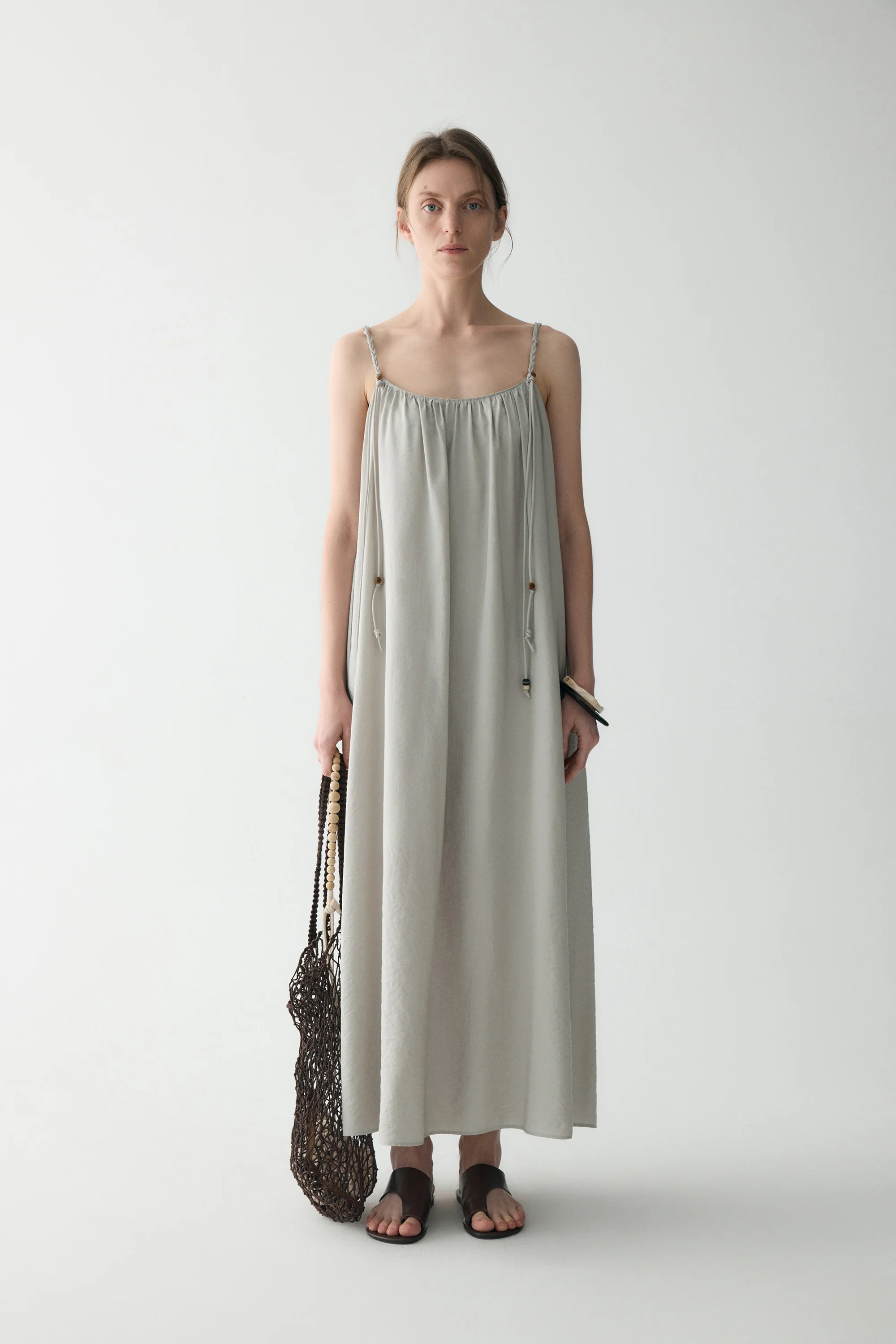 Straps Maxi Dress - Image 9