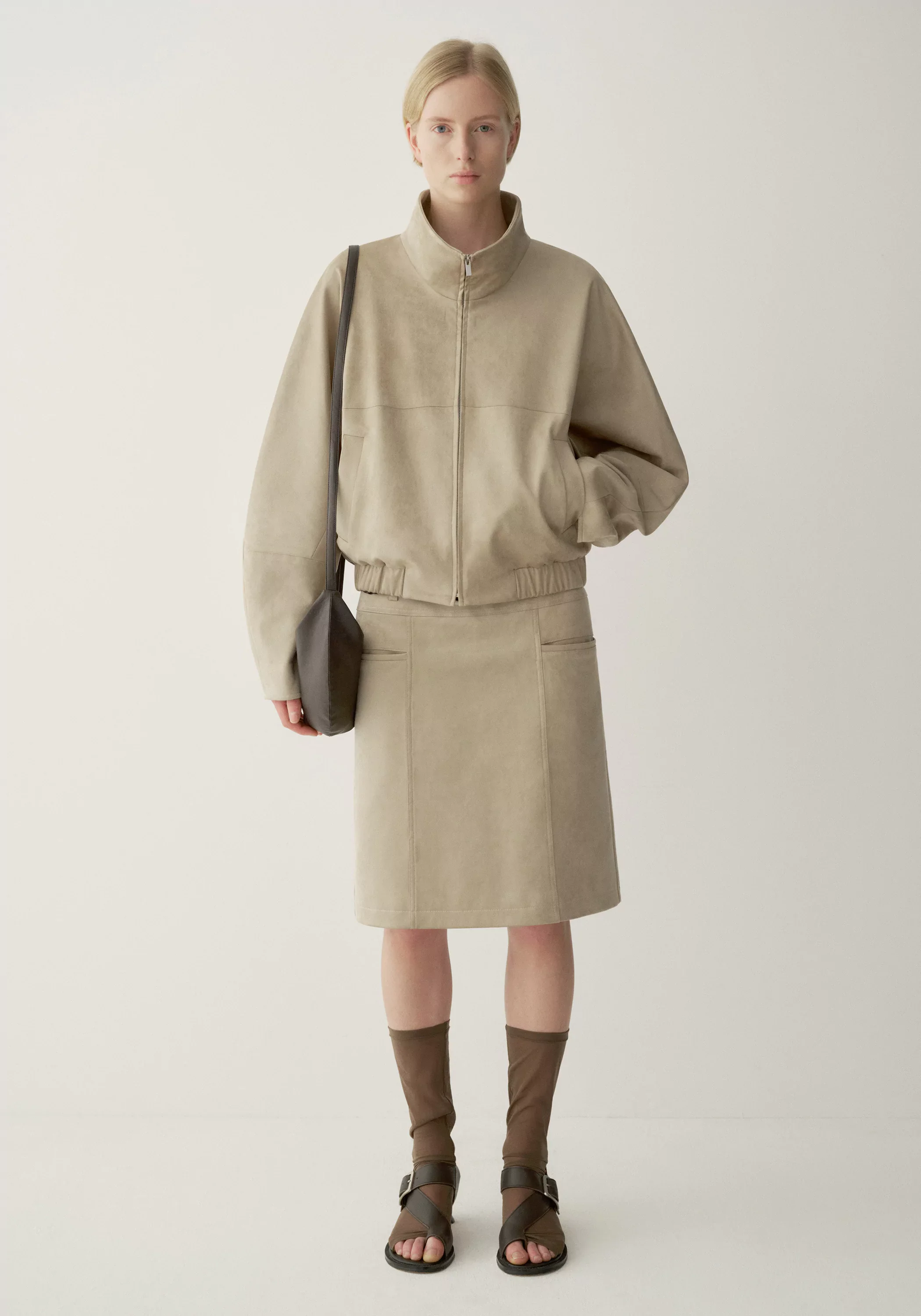 Suede-Effect Jacket - Image 10