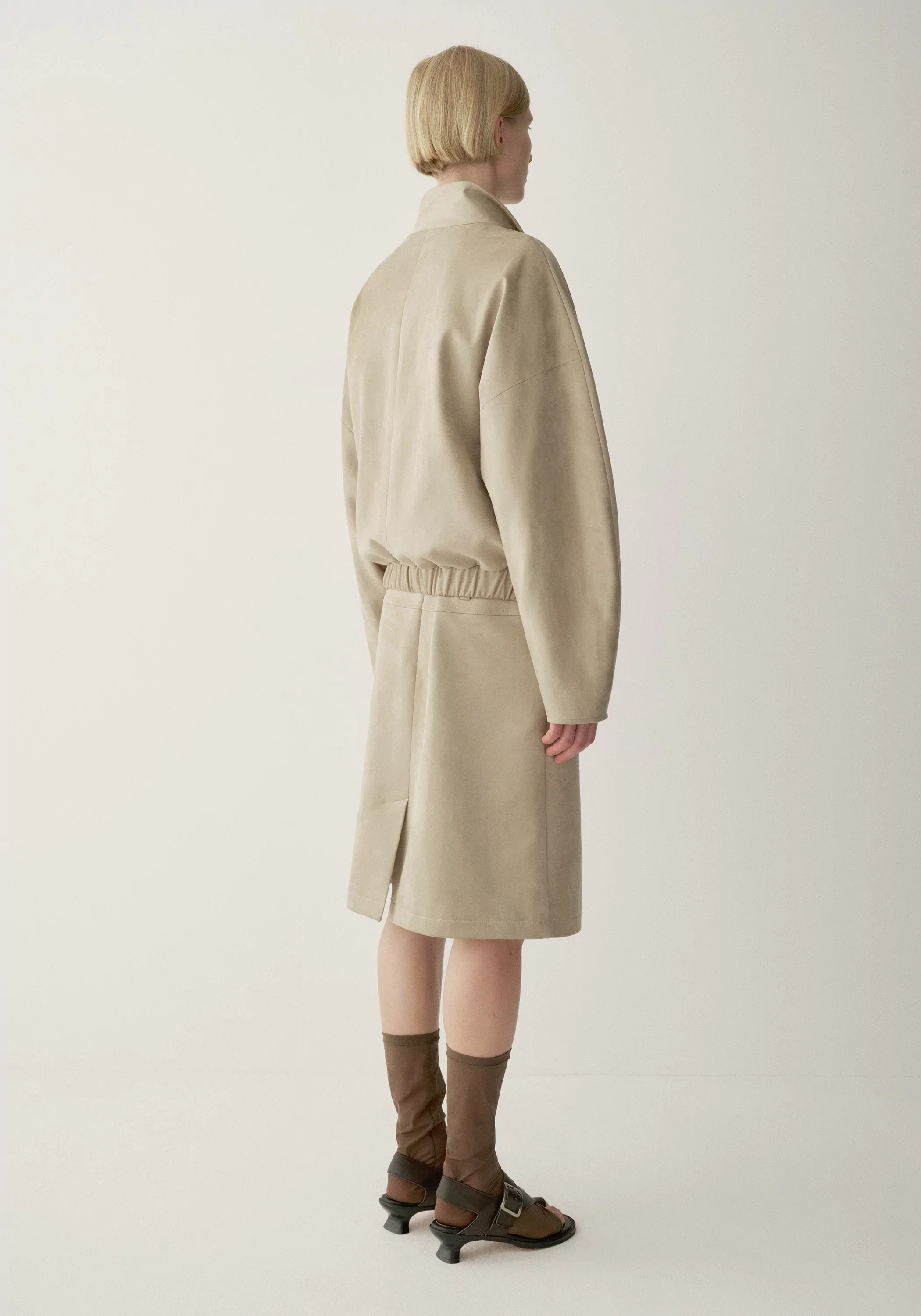 Suede-Effect Jacket - Image 12