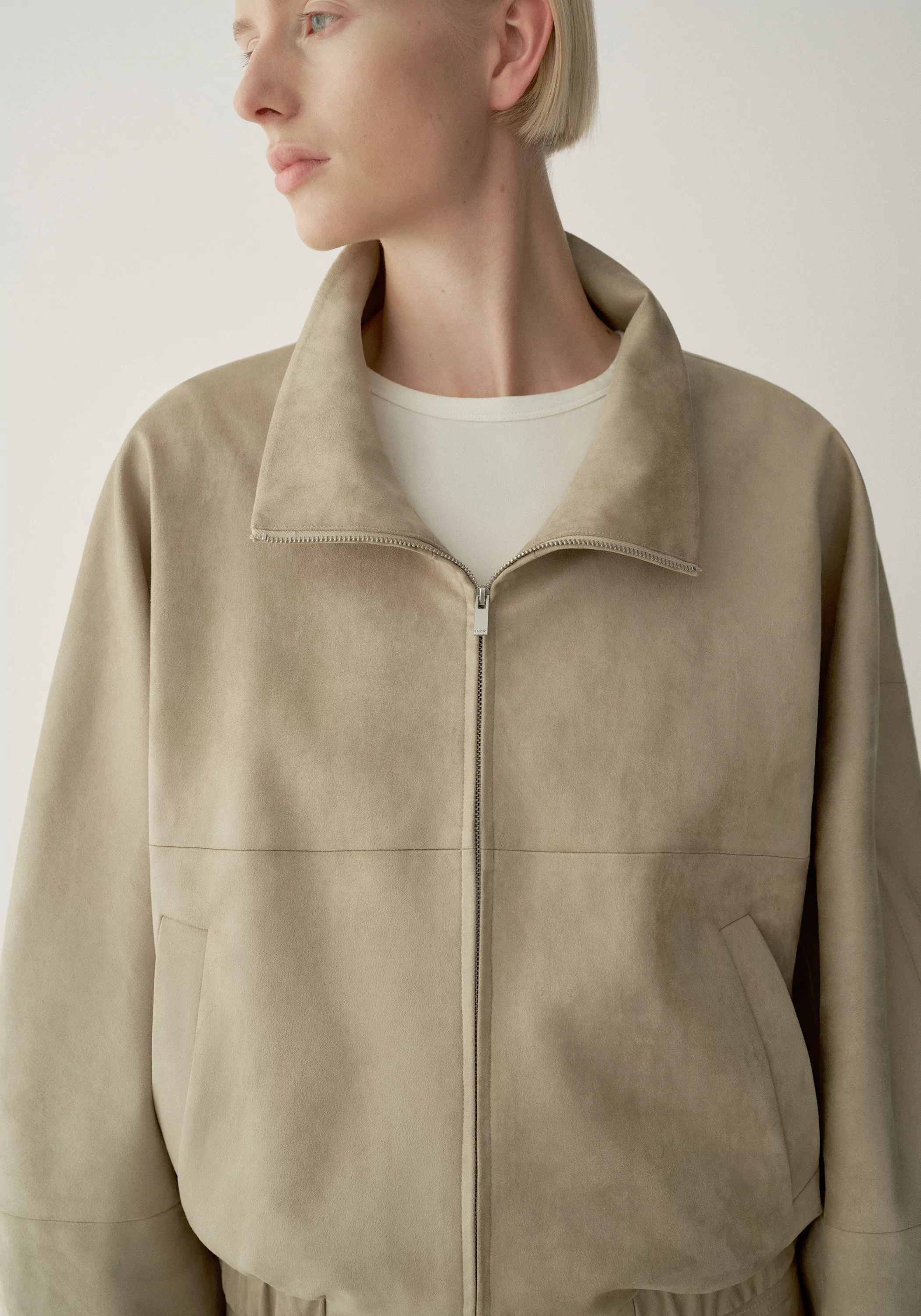 Suede-Effect Jacket - Image 15