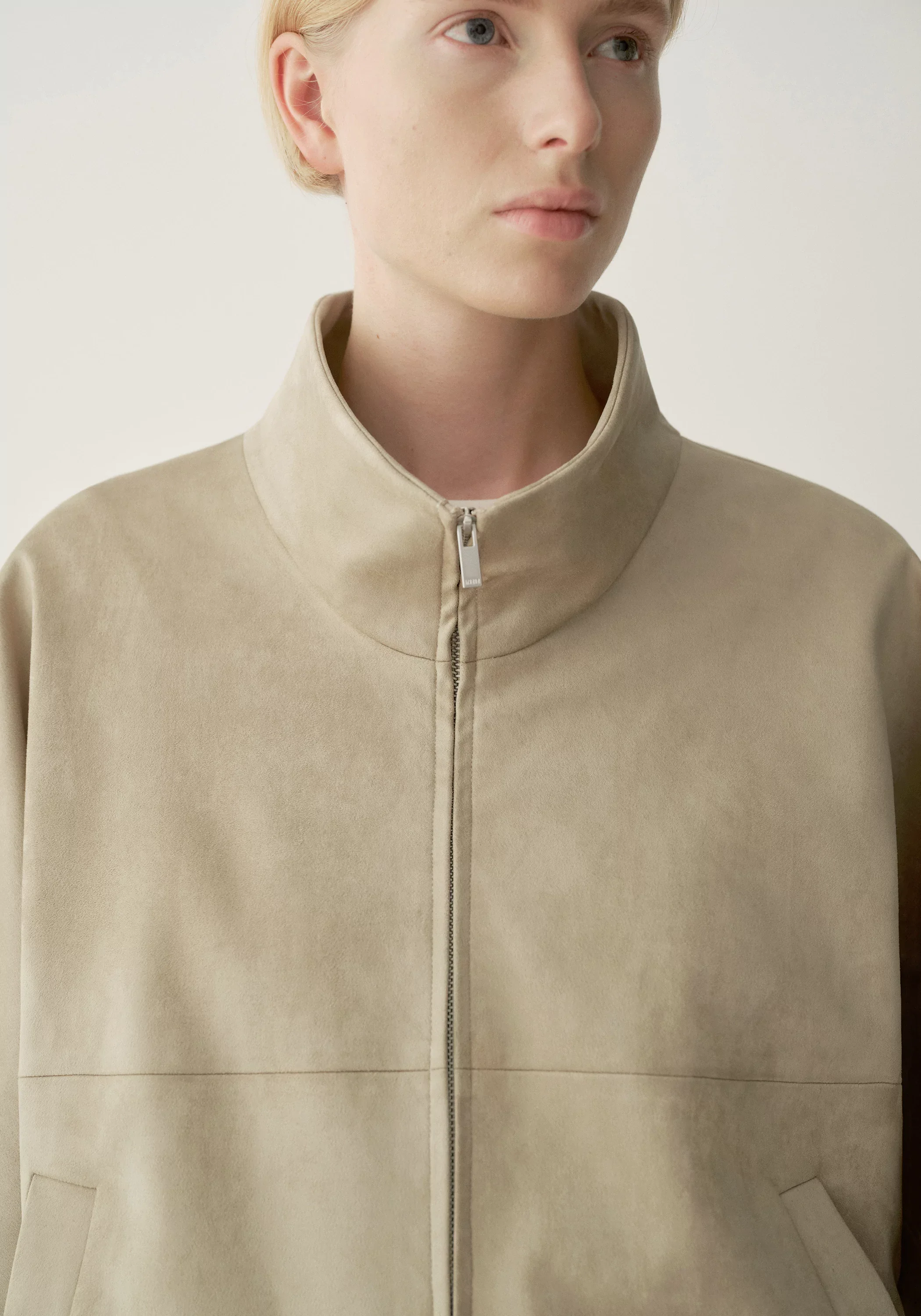 Suede-Effect Jacket - Image 16