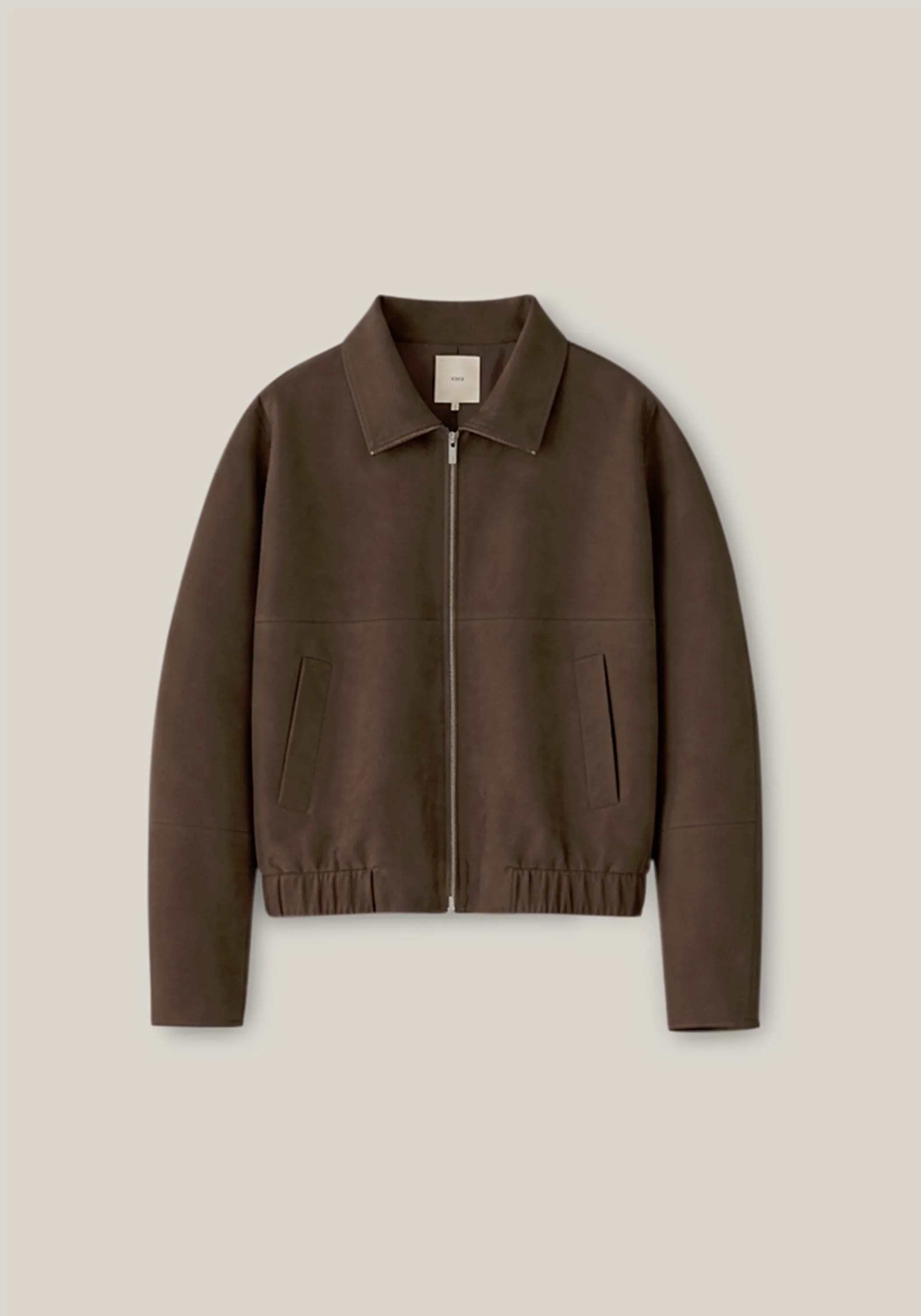 Suede-Effect Jacket - Image 2
