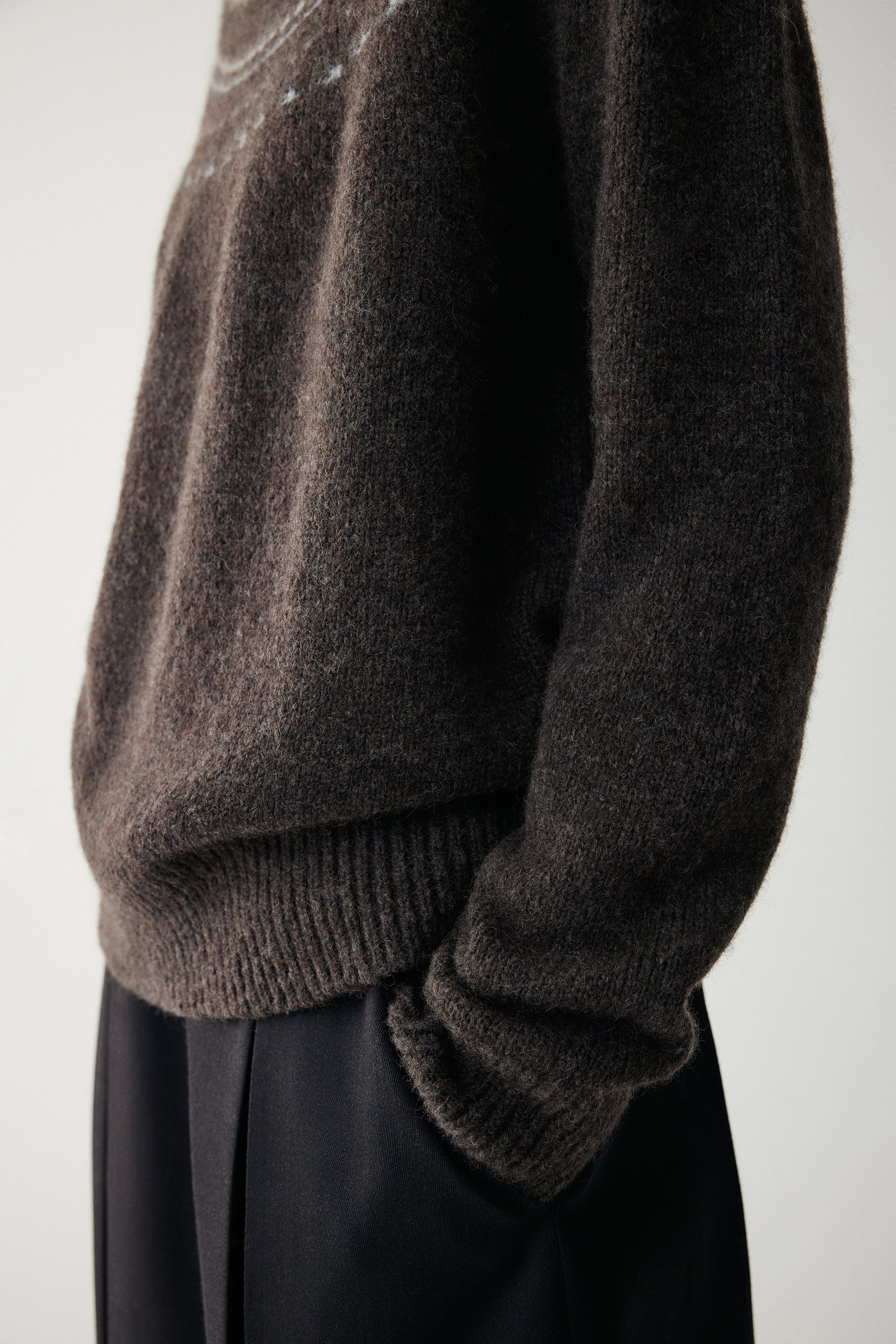 Suri Alpaca Fair Isle Sweater - Image 15