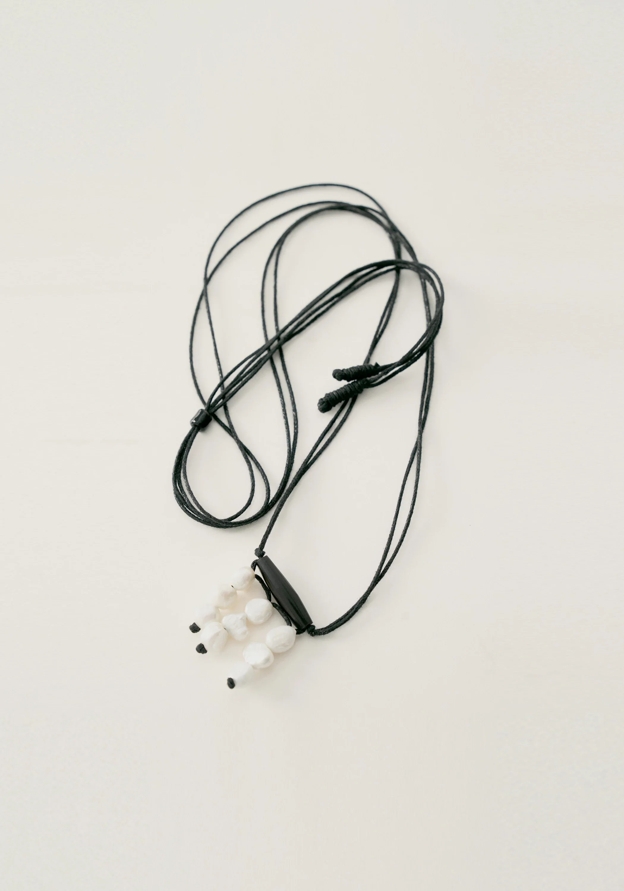 Tassel Pendant Long Necklace - Image 3