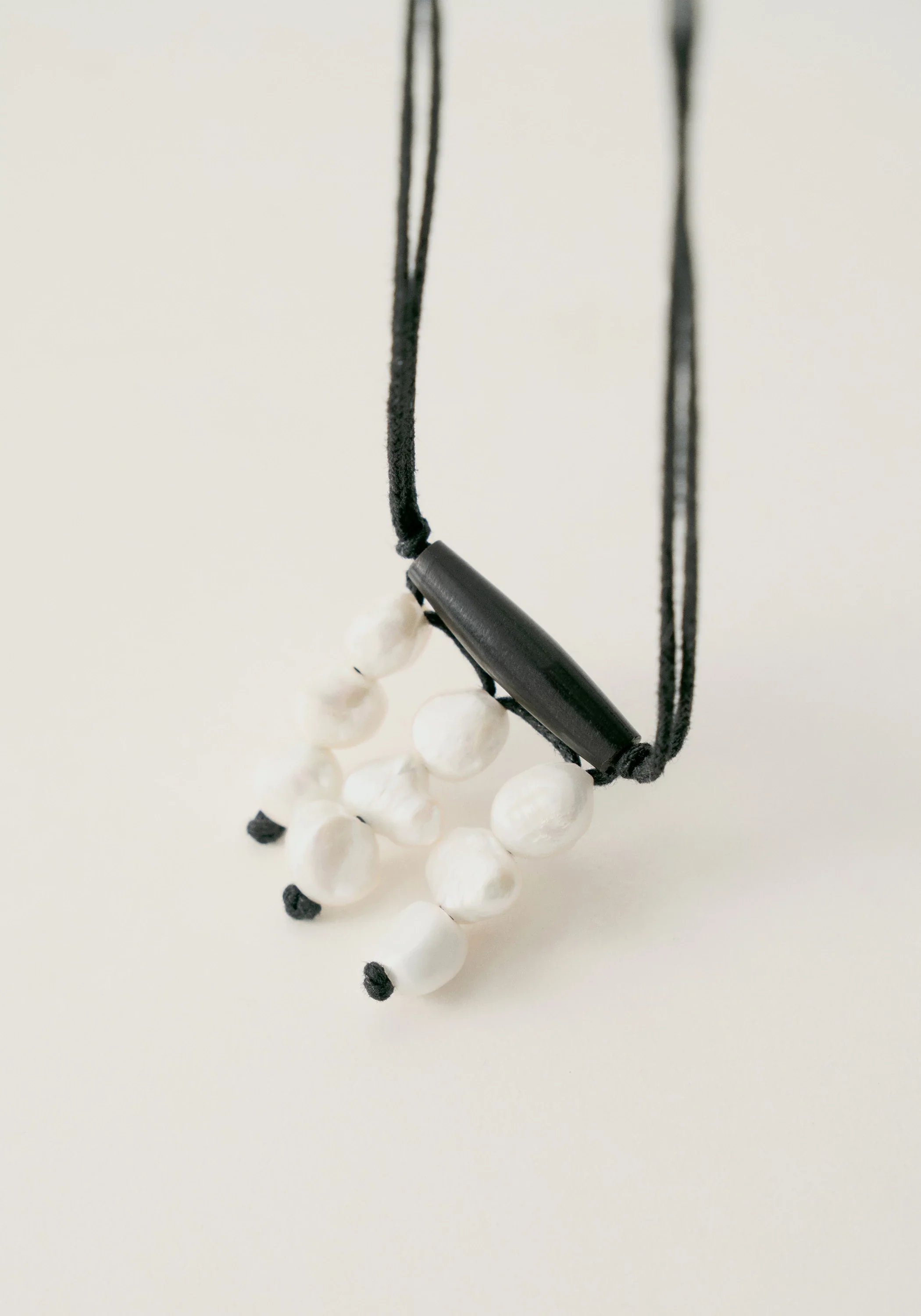 Tassel Pendant Long Necklace - Image 6