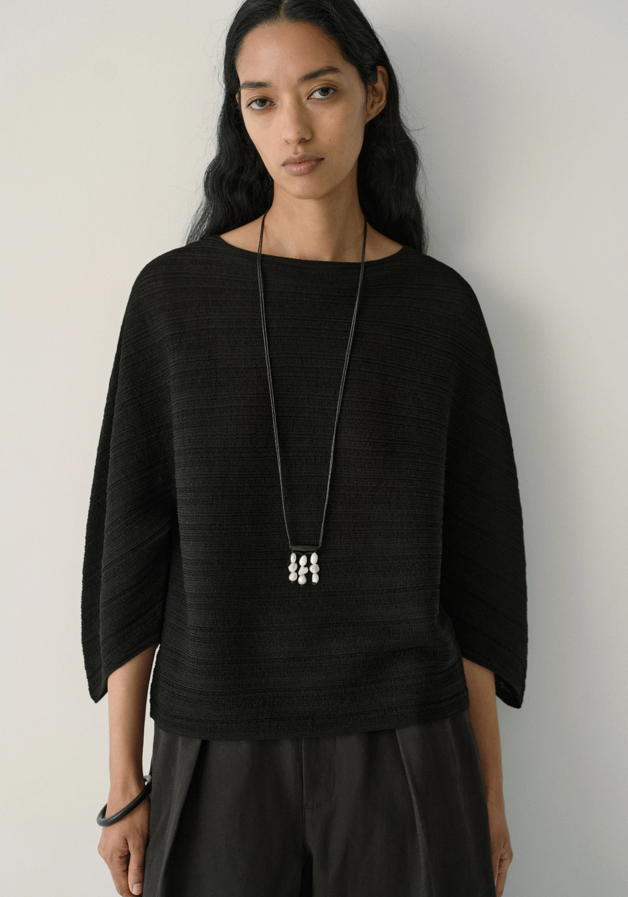 Tassel Pendant Long Necklace - Image 7