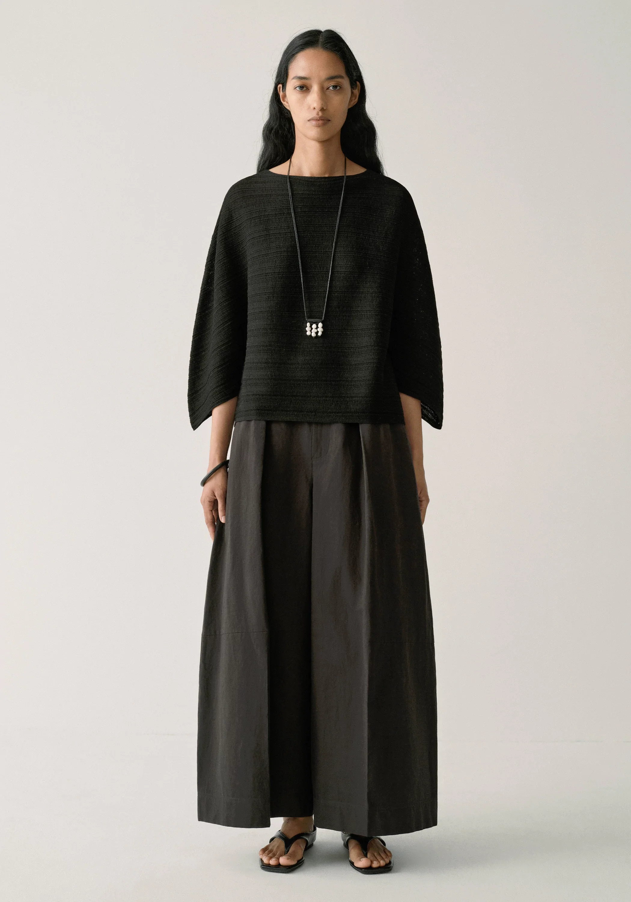 Tassel Pendant Long Necklace - Image 8
