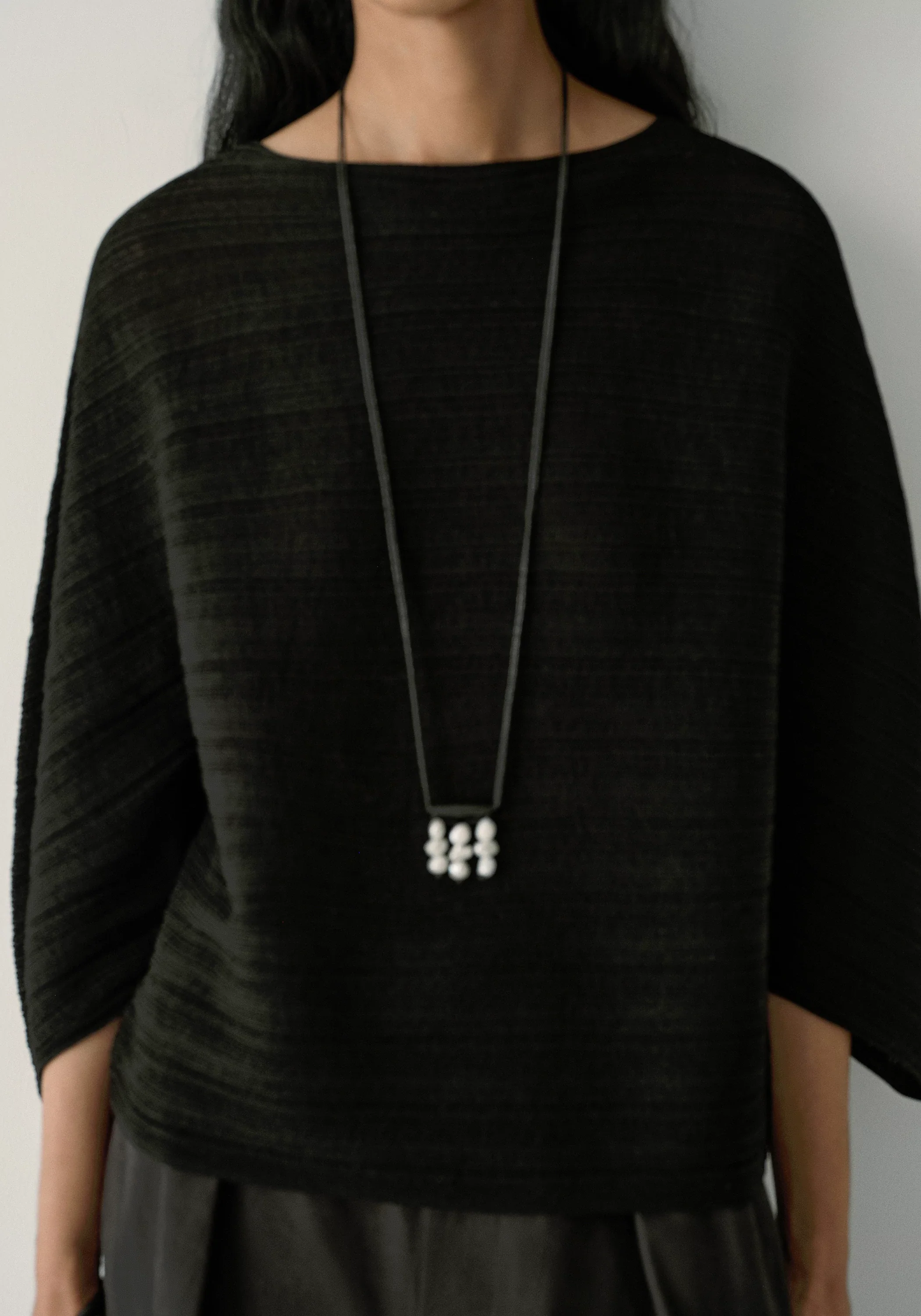 Tassel Pendant Long Necklace - Image 9