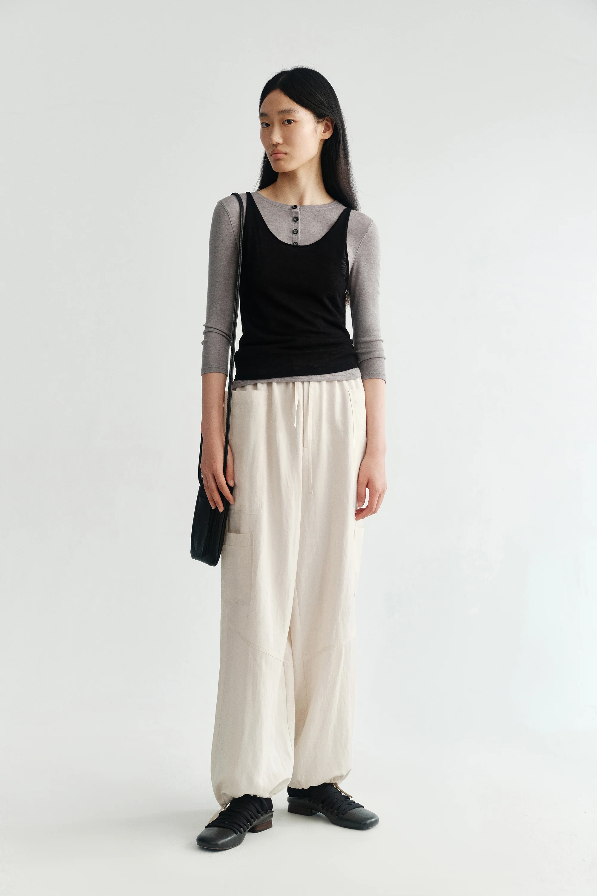 Tencel Baggy Pants - Image 11