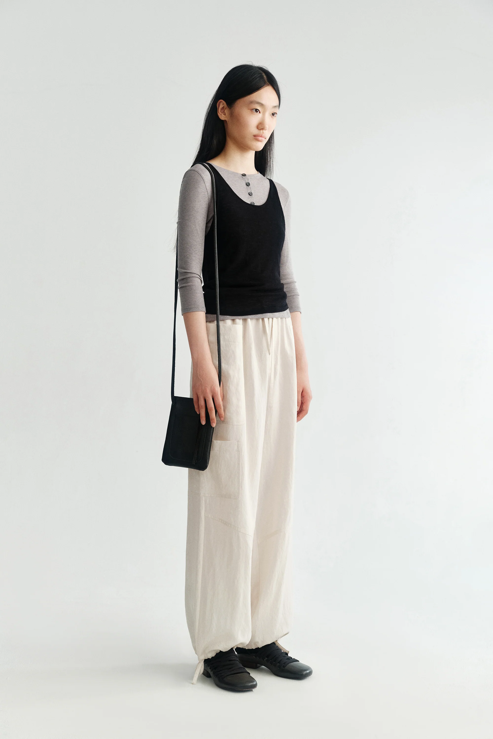 Tencel Baggy Pants - Image 12