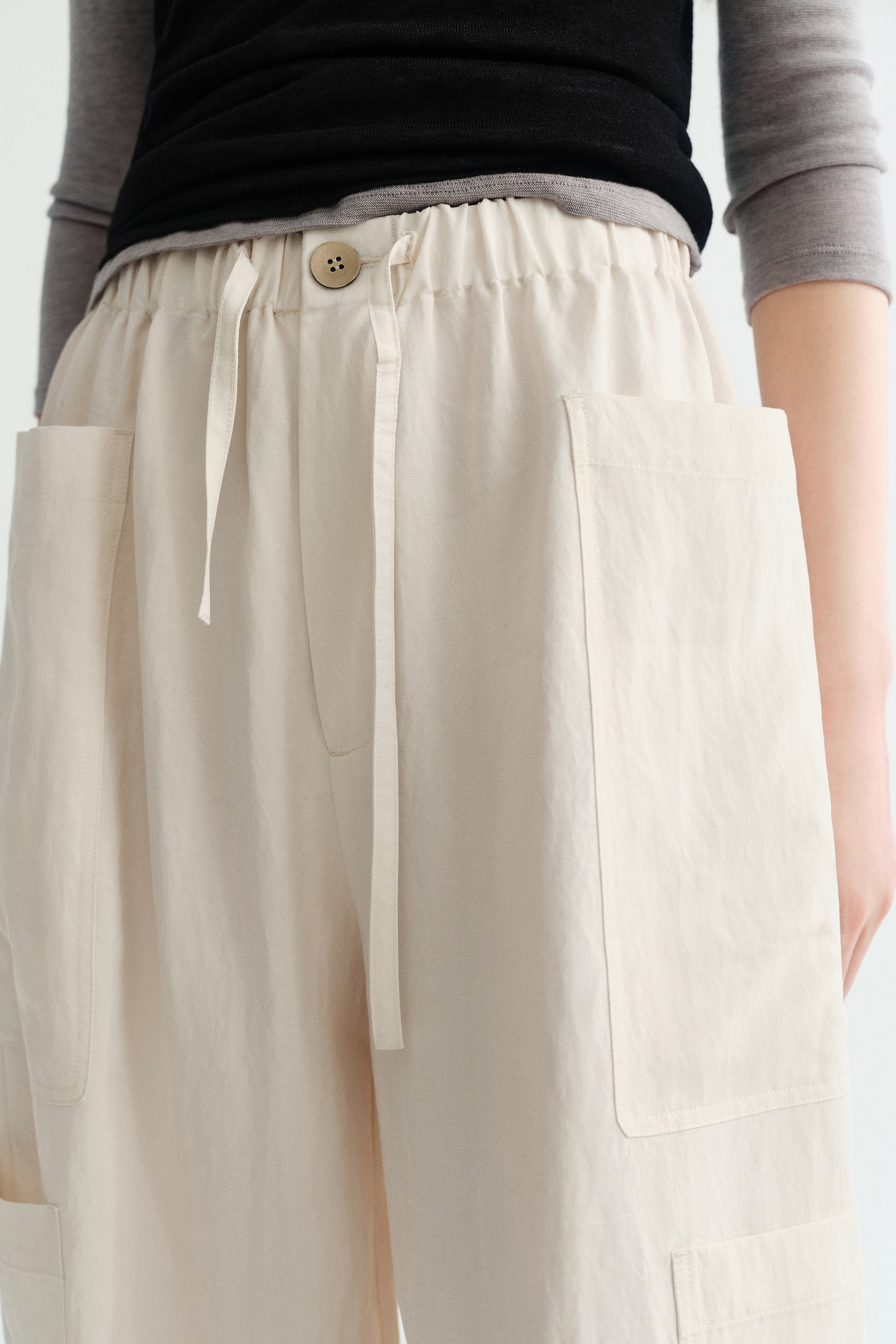 Tencel Baggy Pants - Image 16