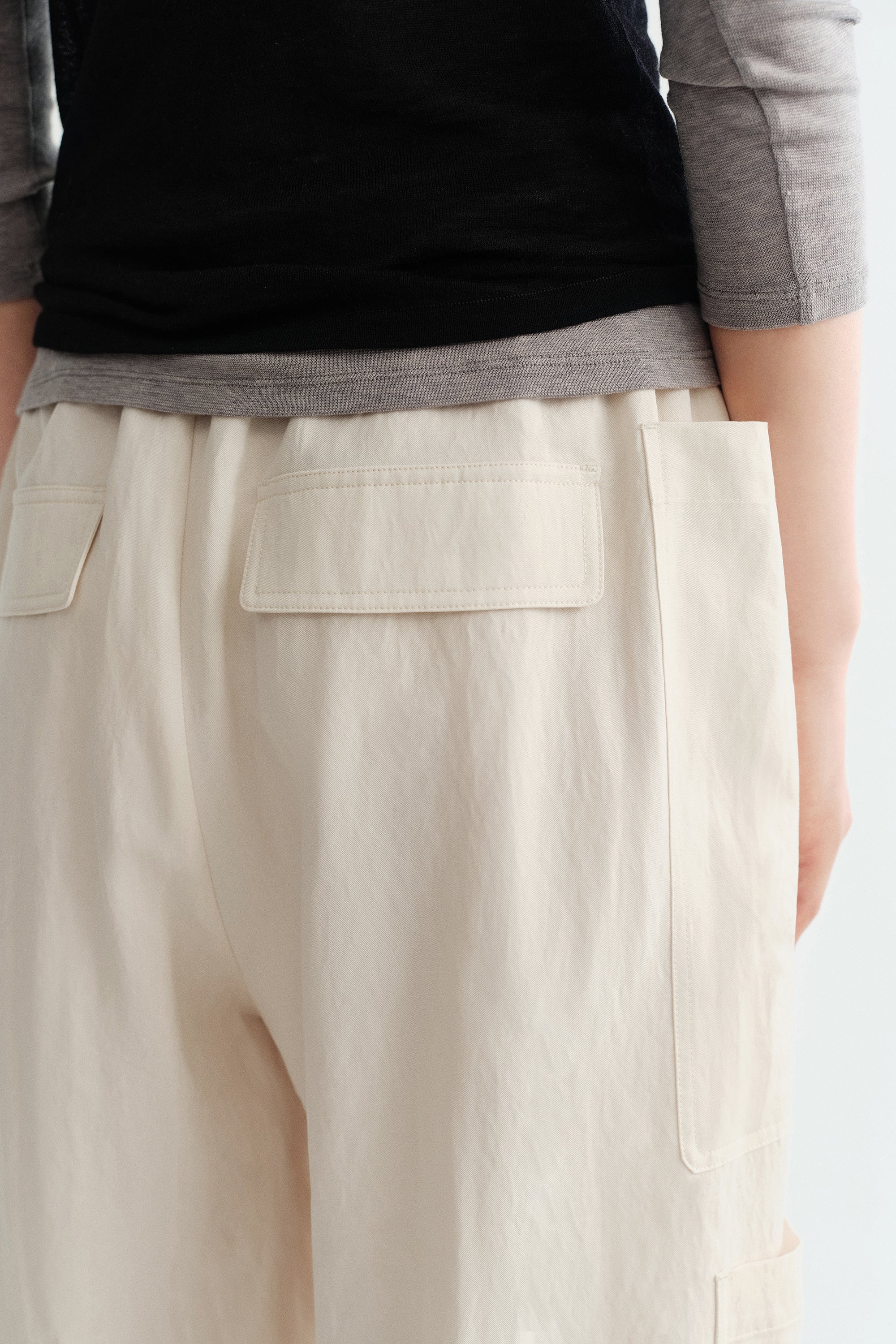 Tencel Baggy Pants - Image 18