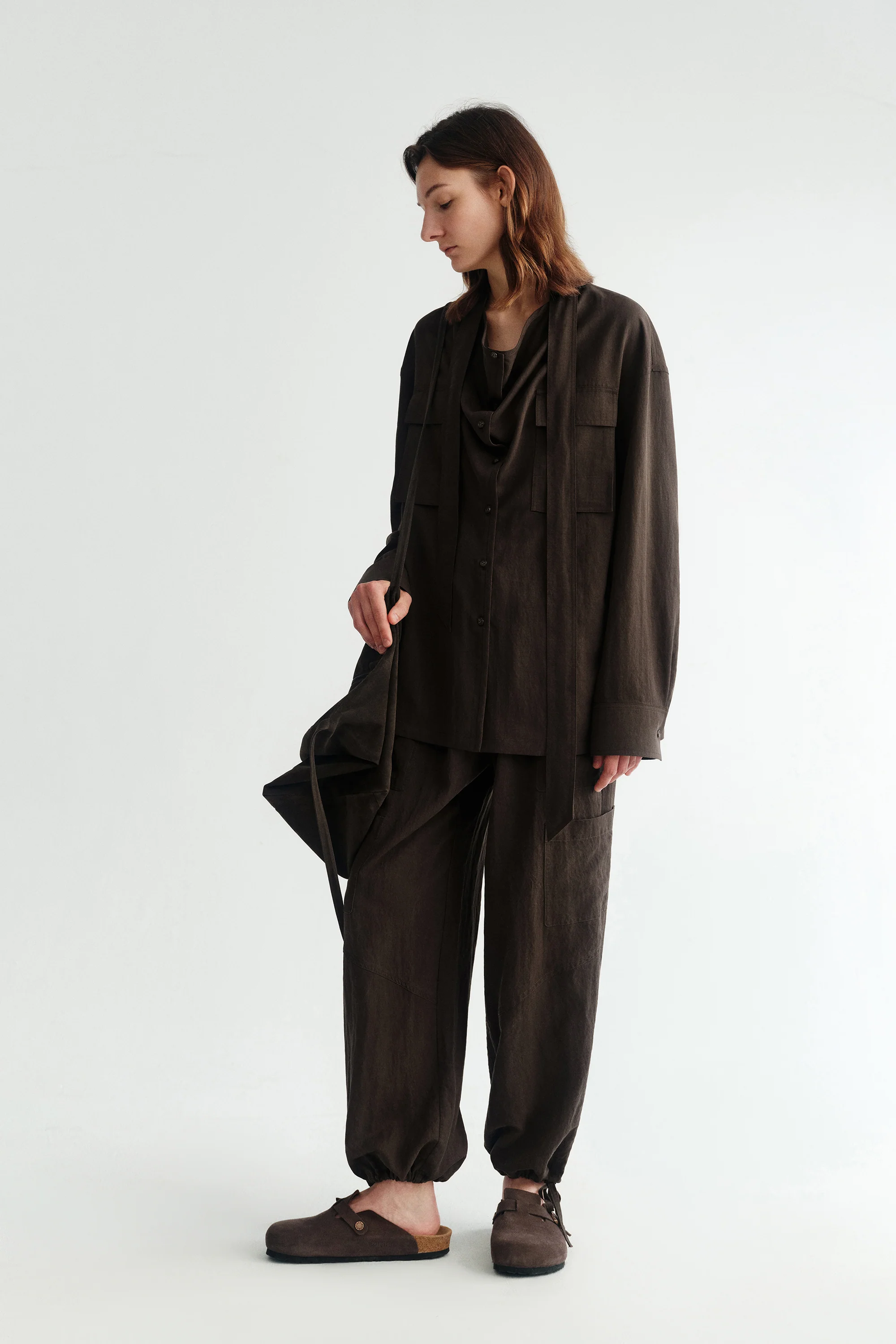 Tencel Baggy Pants - Image 3