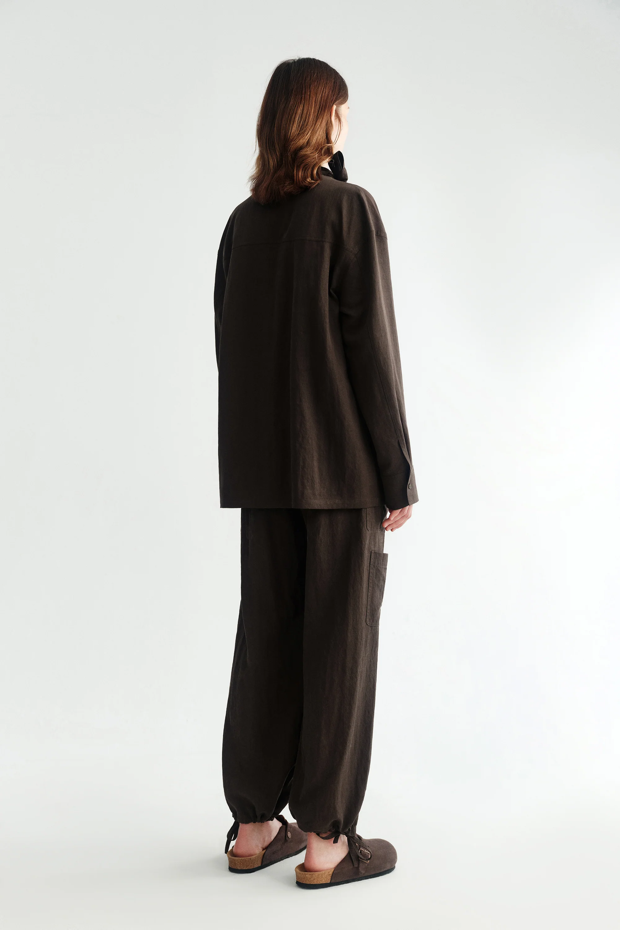 Tencel Baggy Pants - Image 4