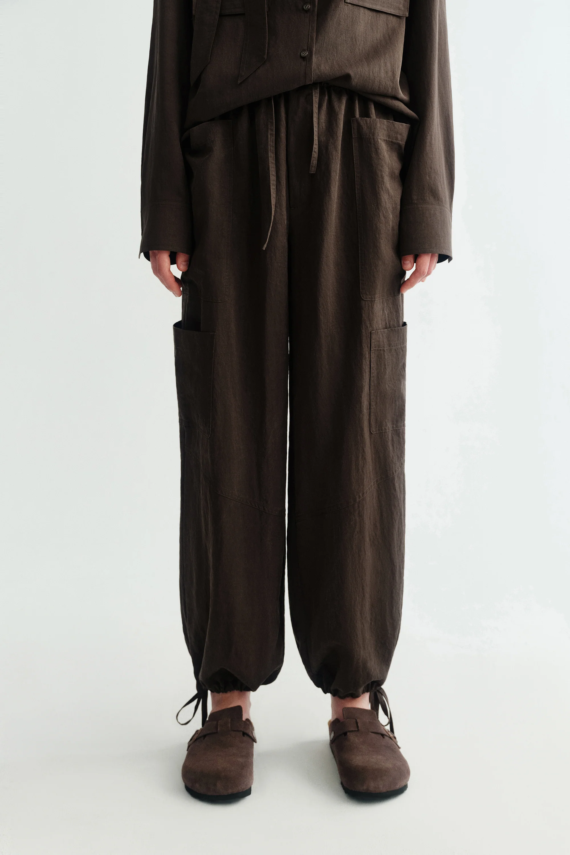 Tencel Baggy Pants - Image 5