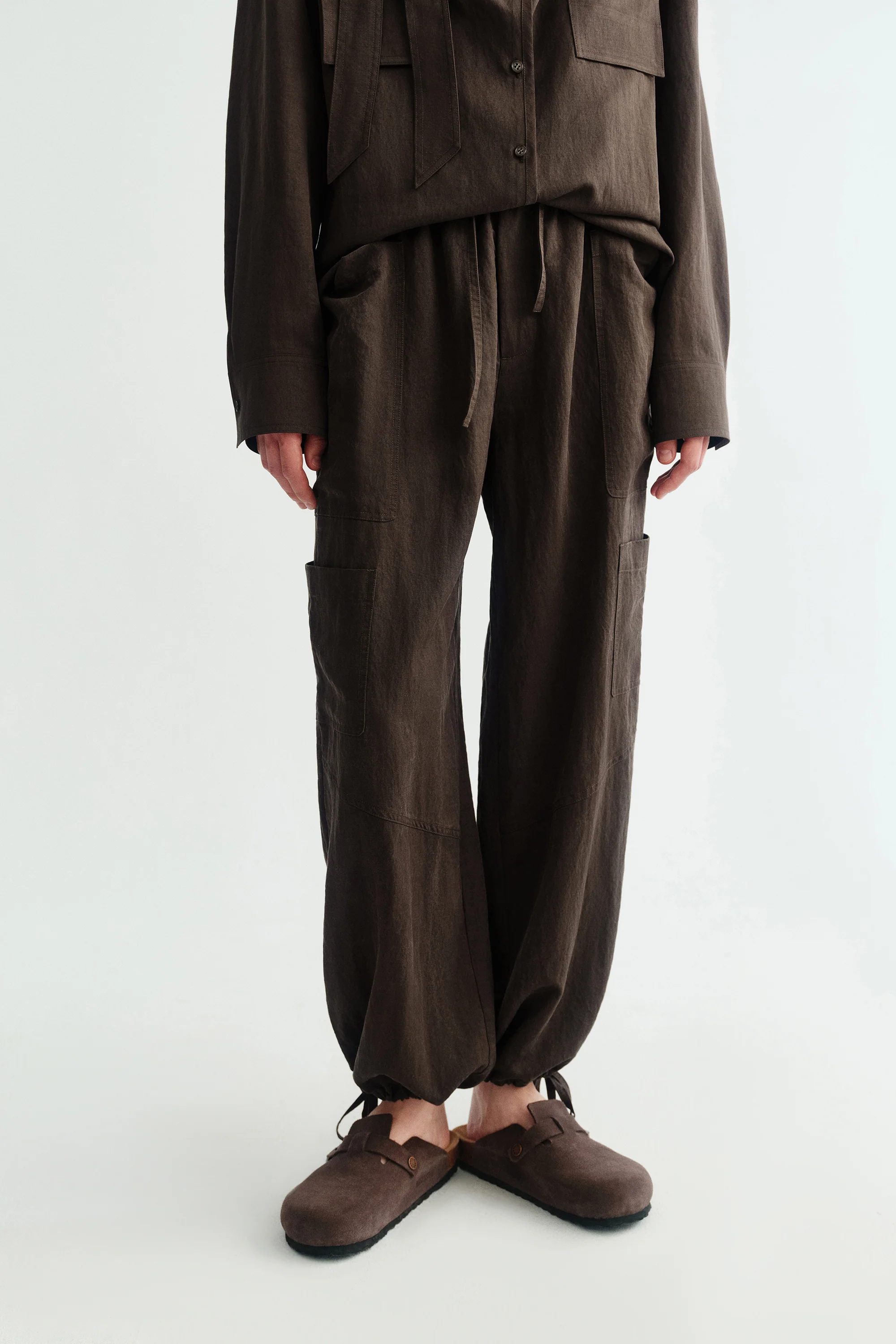 Tencel Baggy Pants - Image 6