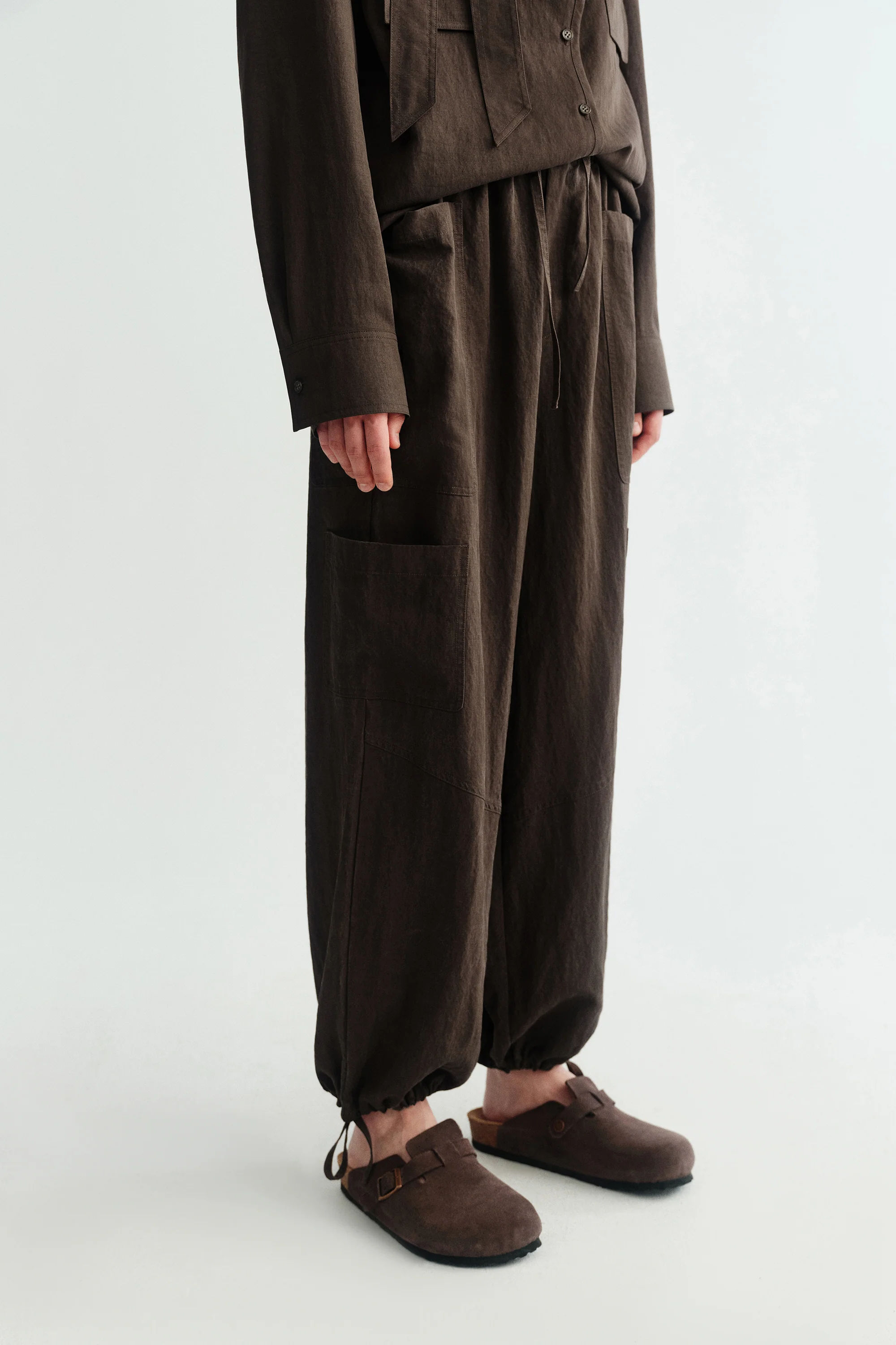 Tencel Baggy Pants - Image 7