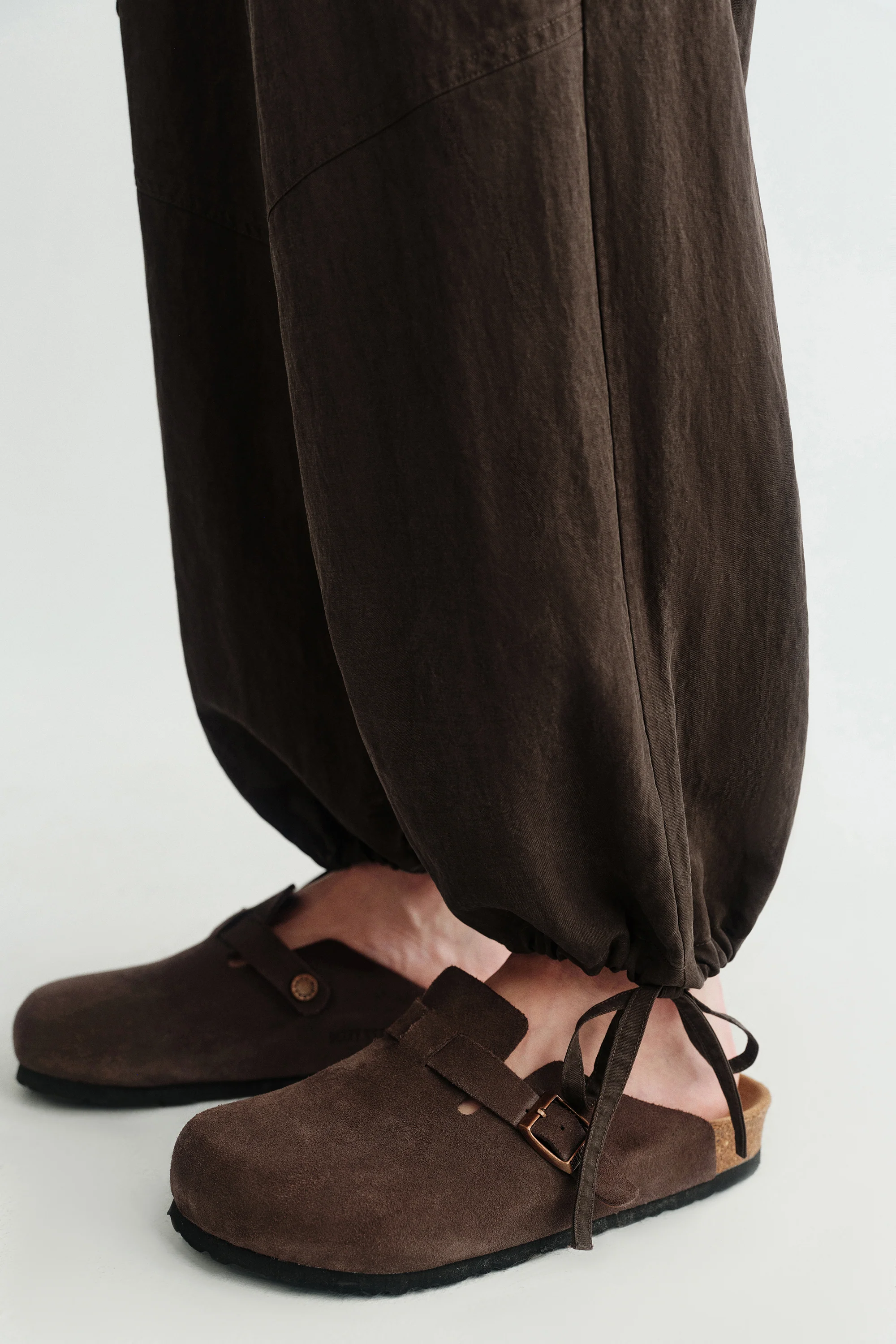 Tencel Baggy Pants - Image 9