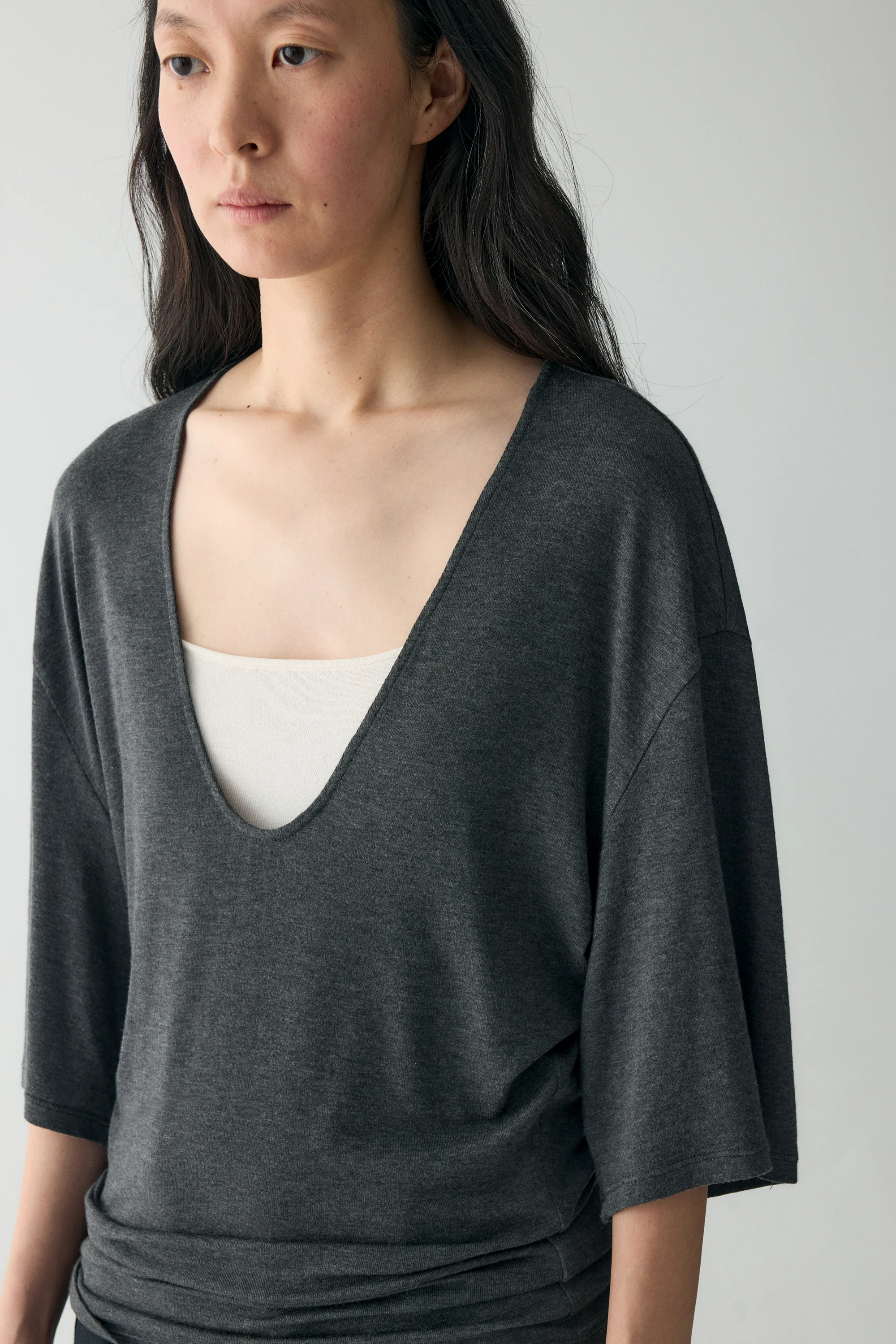 Tencel Wool T-shirt - Image 10