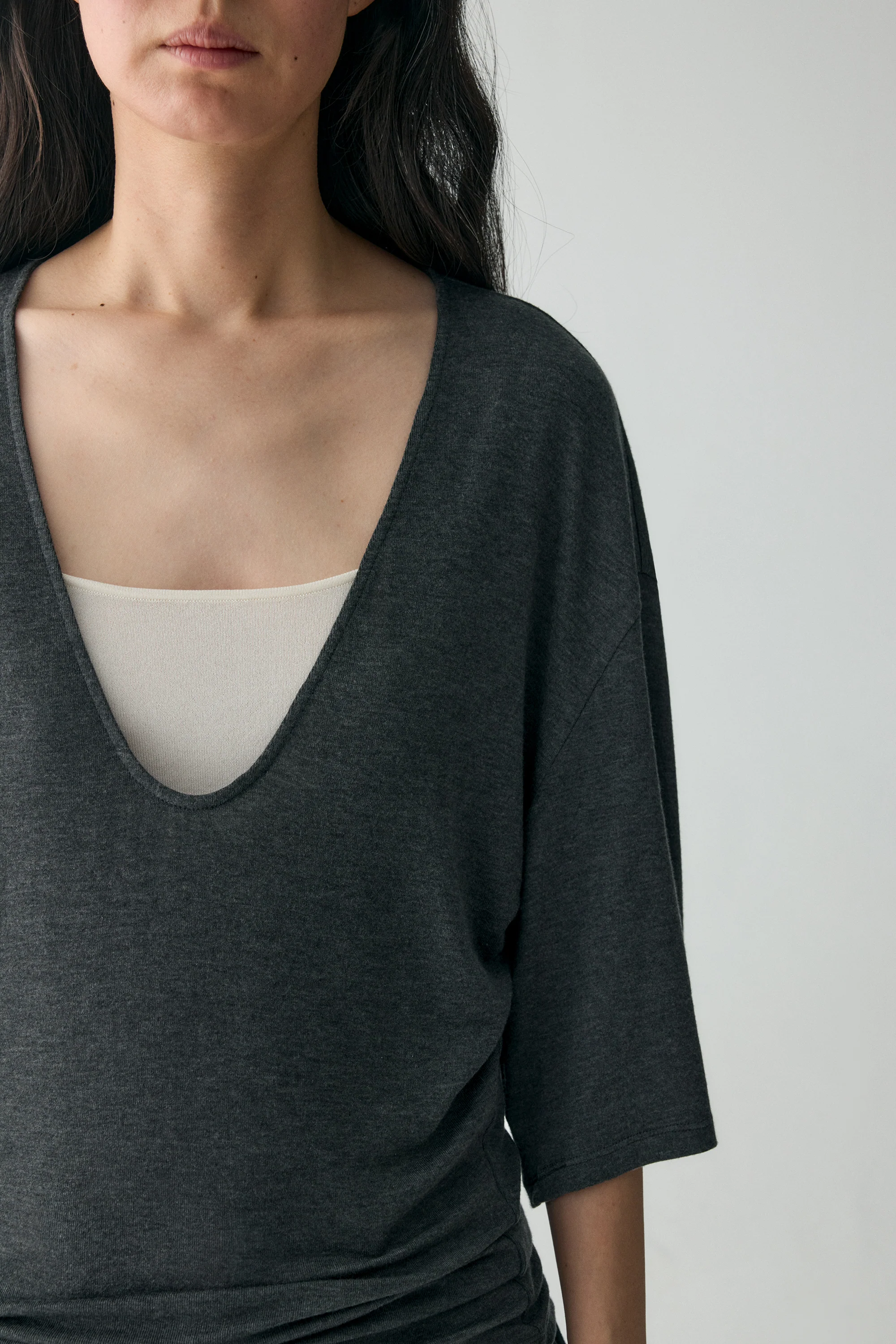 Tencel Wool T-shirt - Image 11