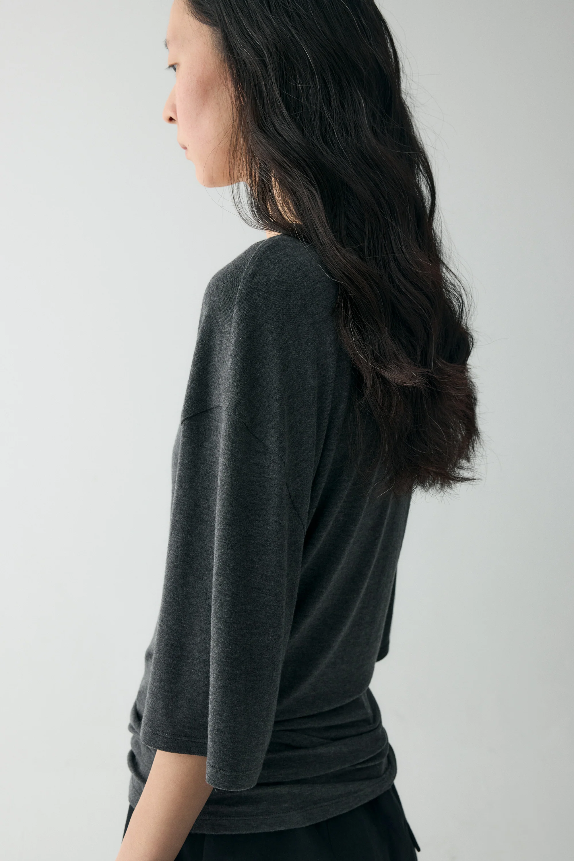 Tencel Wool T-shirt - Image 12