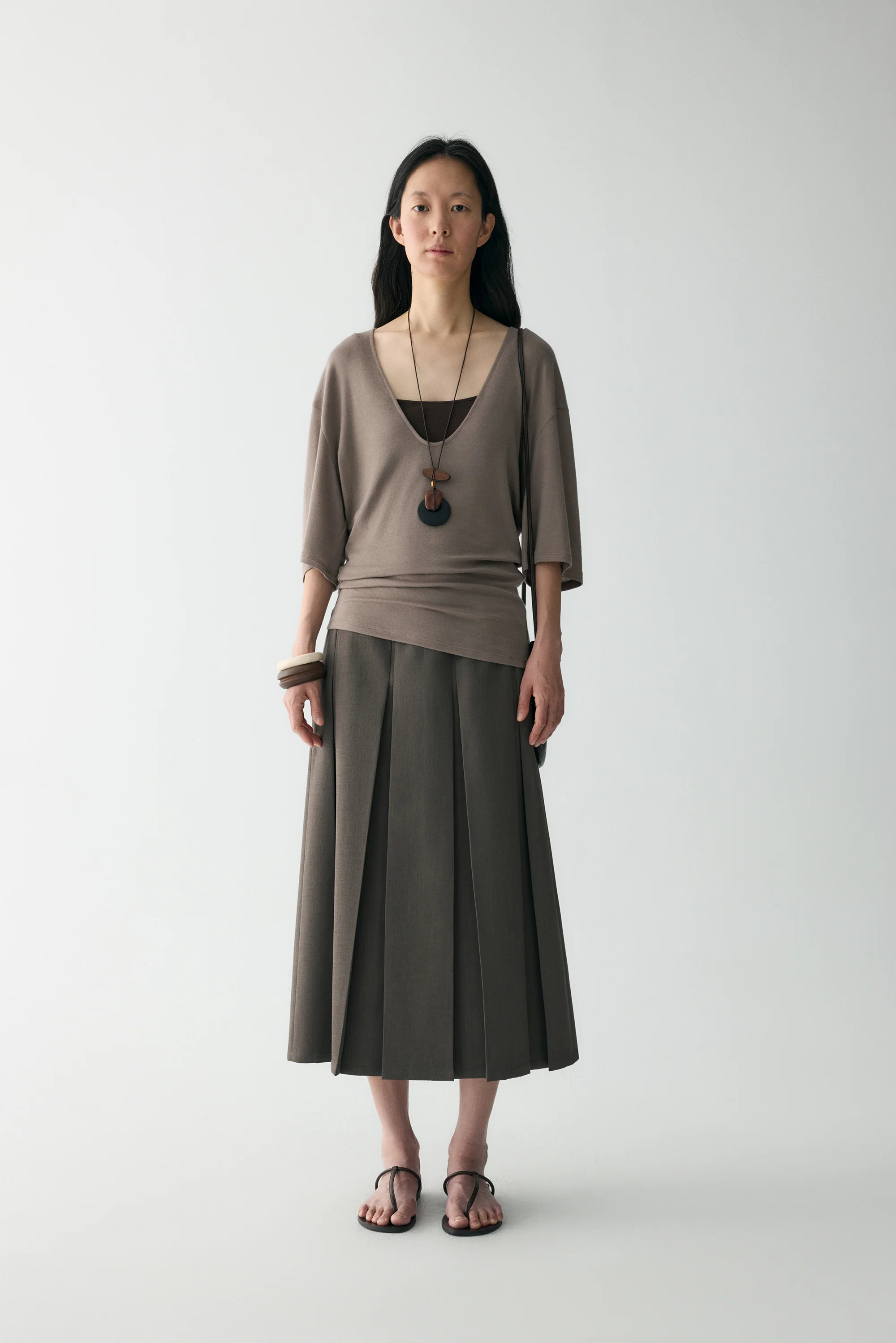 Tencel Wool T-shirt - Image 14