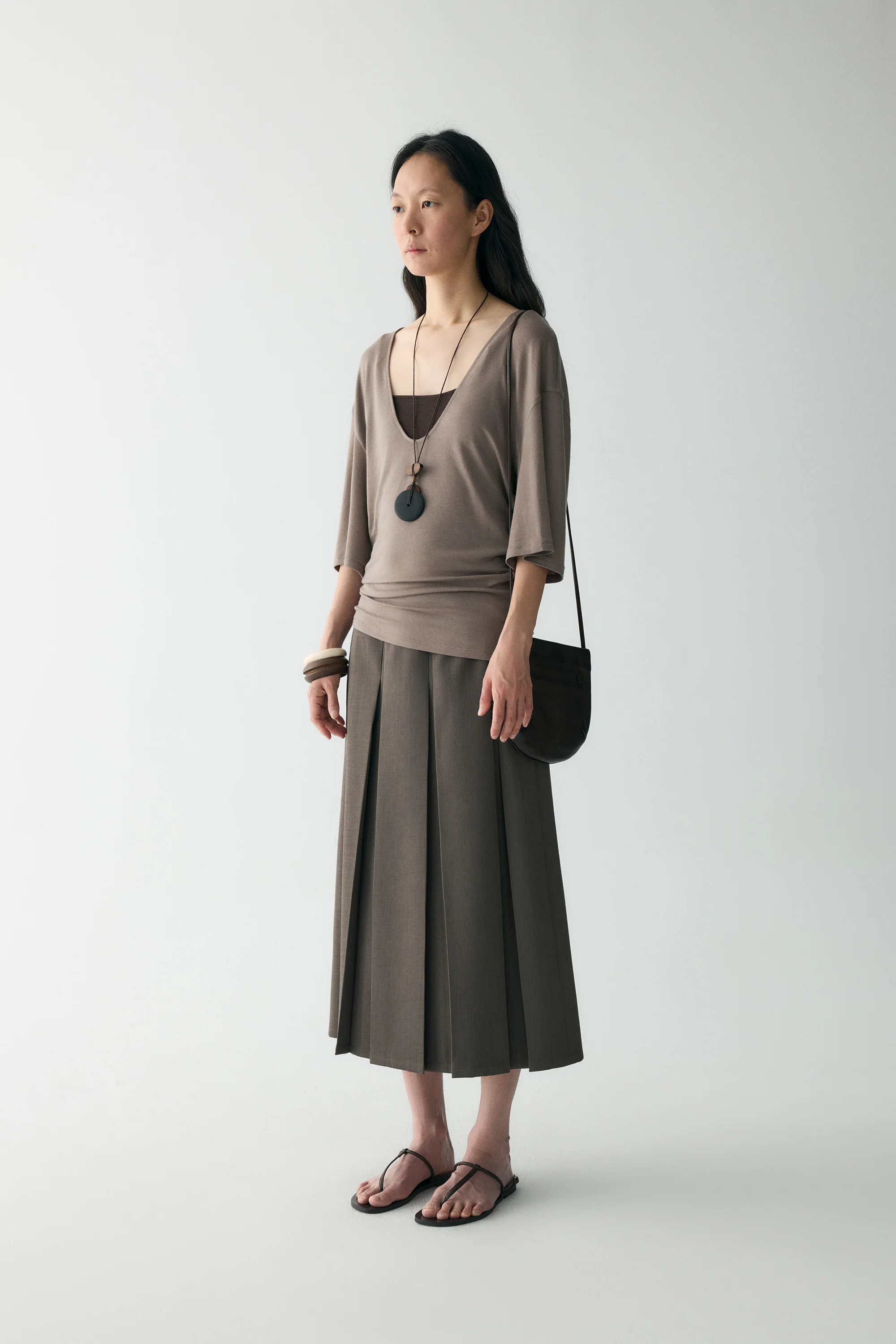 Tencel Wool T-shirt - Image 15
