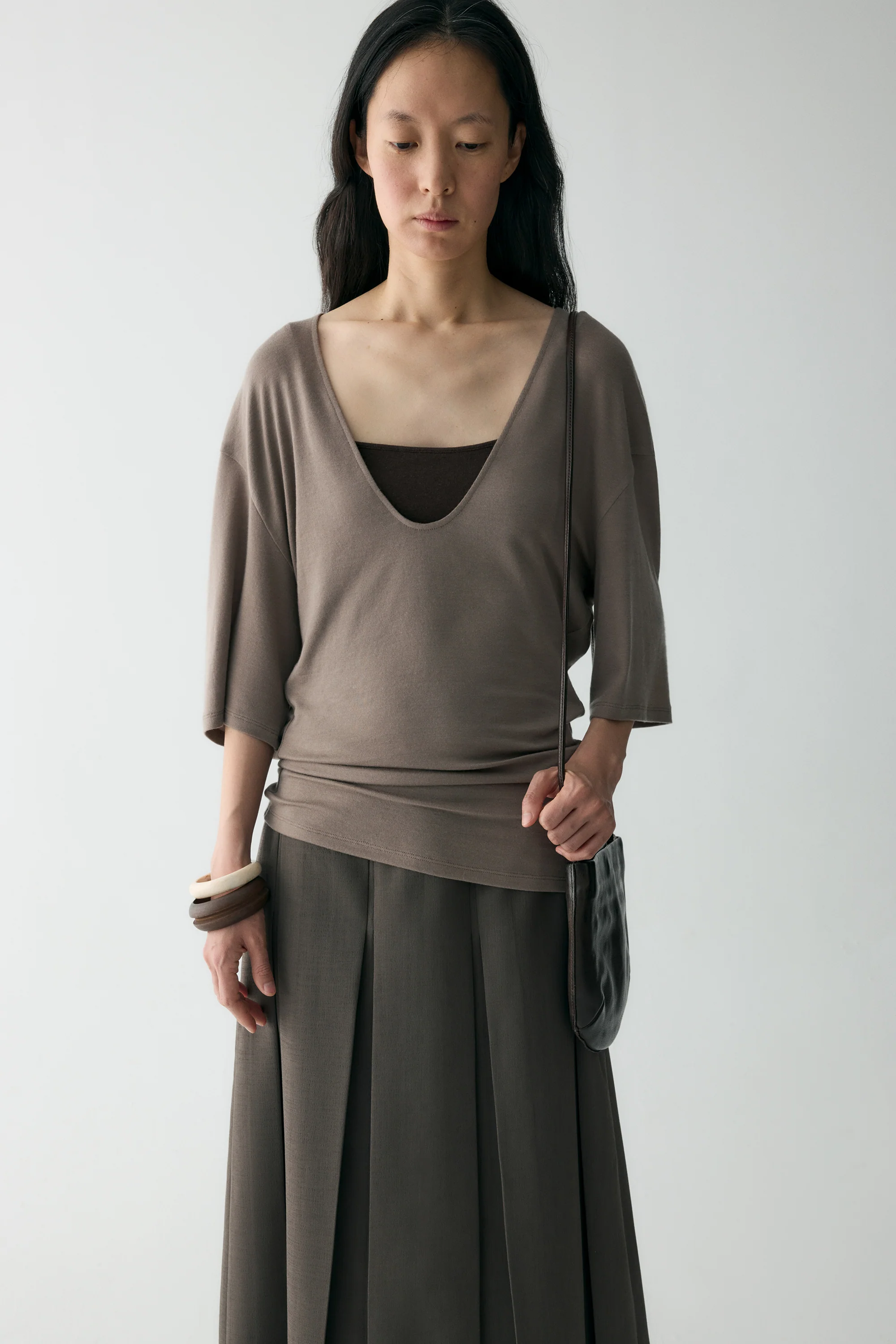Tencel Wool T-shirt - Image 16