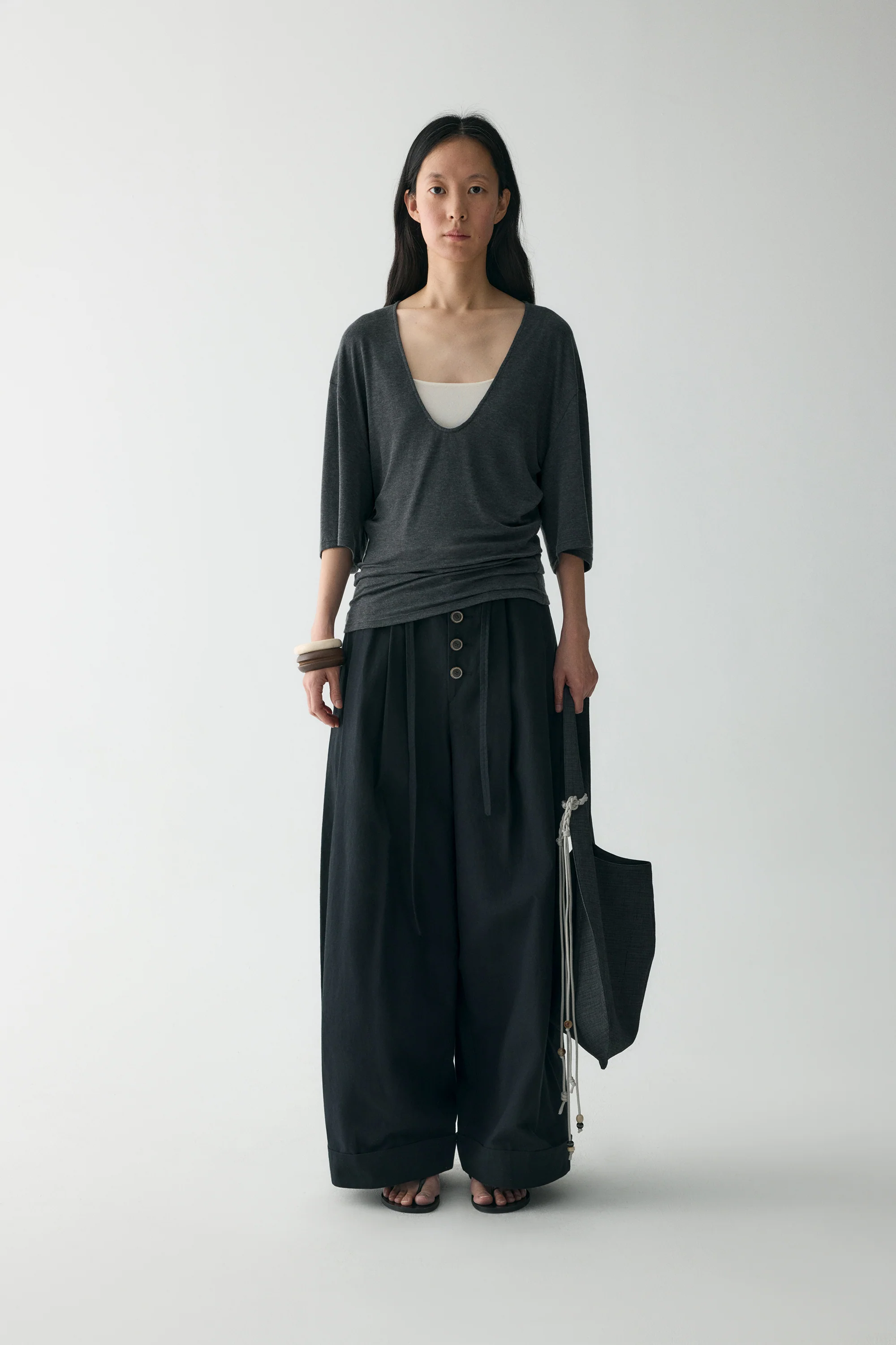 Tencel Wool T-shirt - Image 3