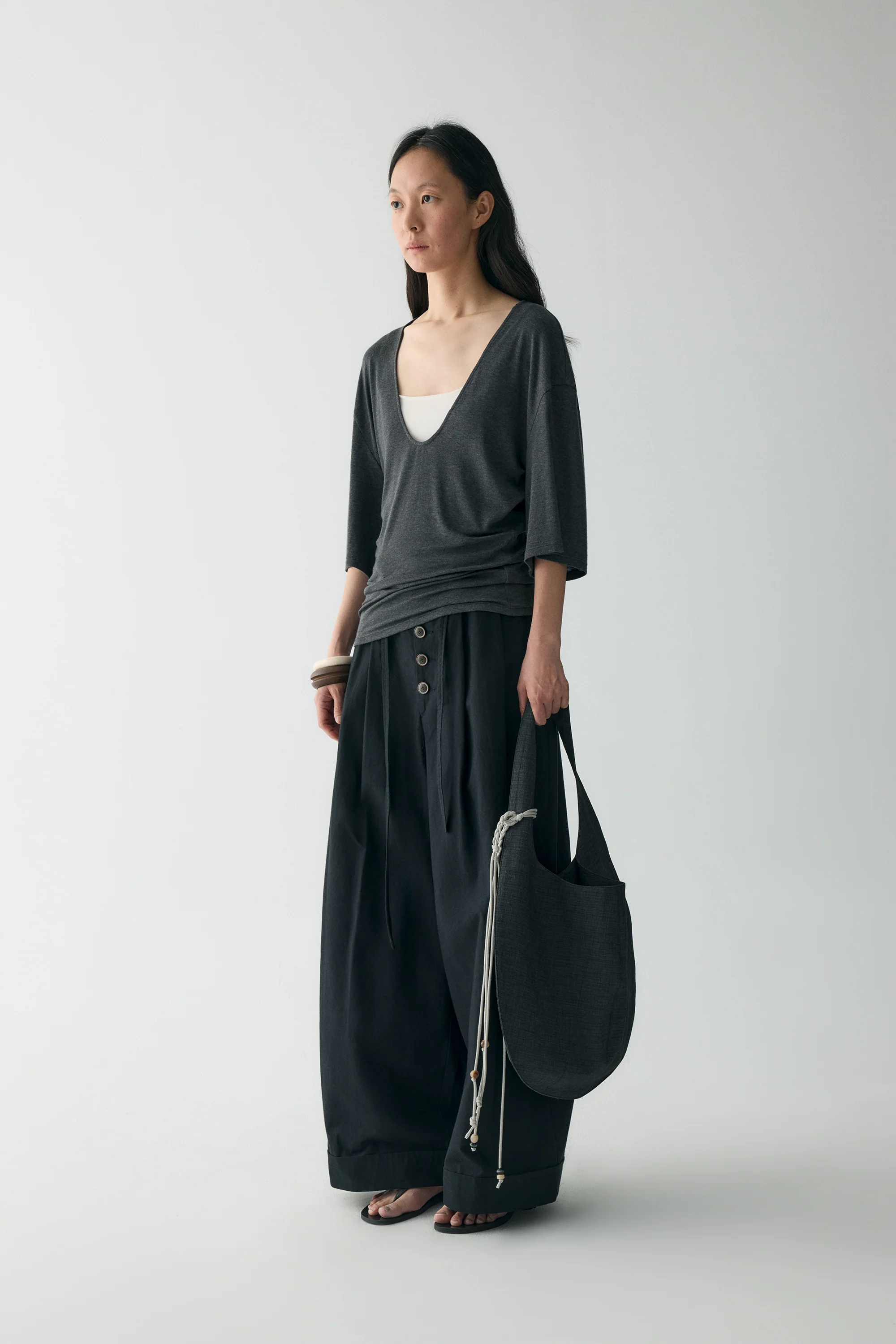 Tencel Wool T-shirt - Image 4