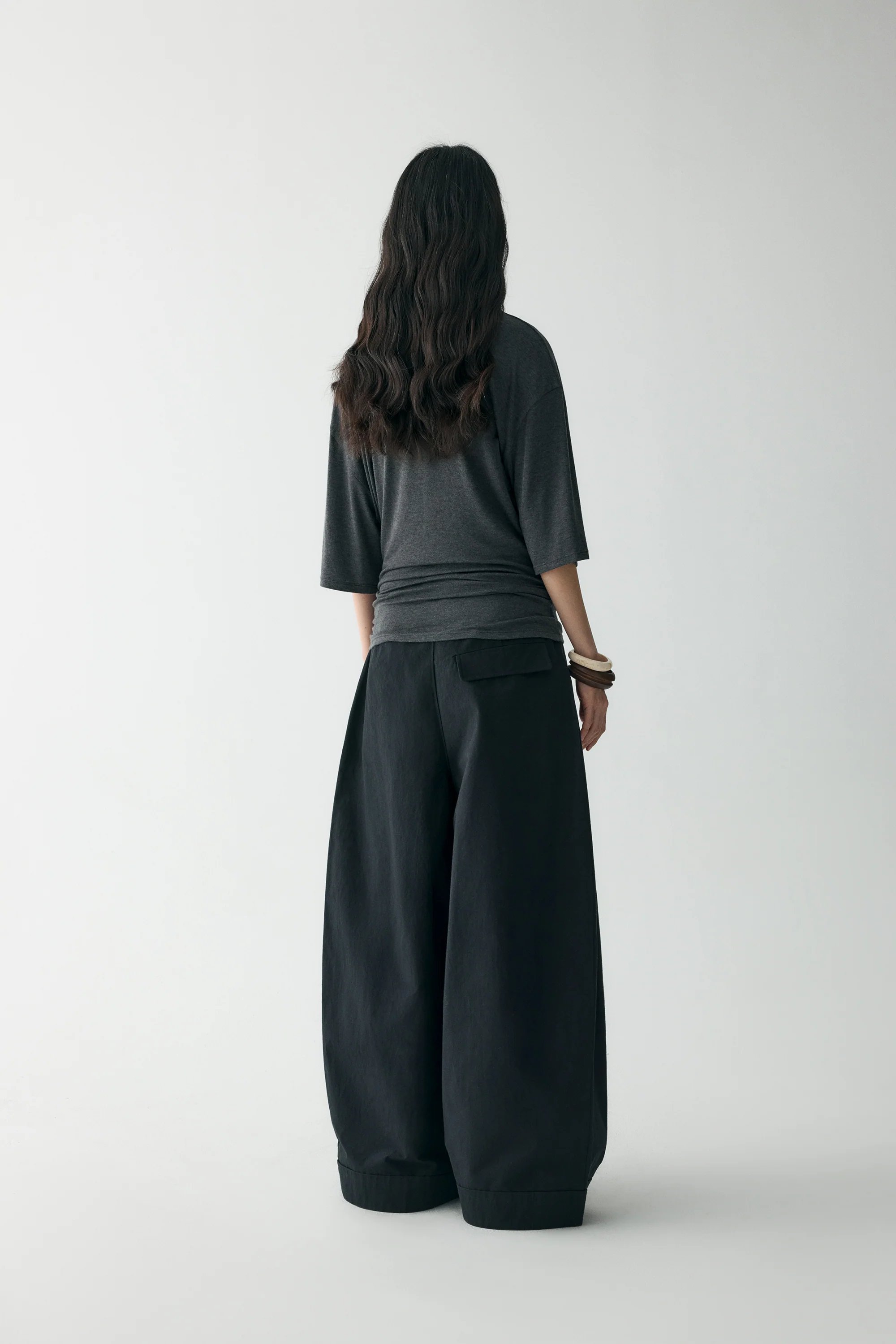 Tencel Wool T-shirt - Image 5