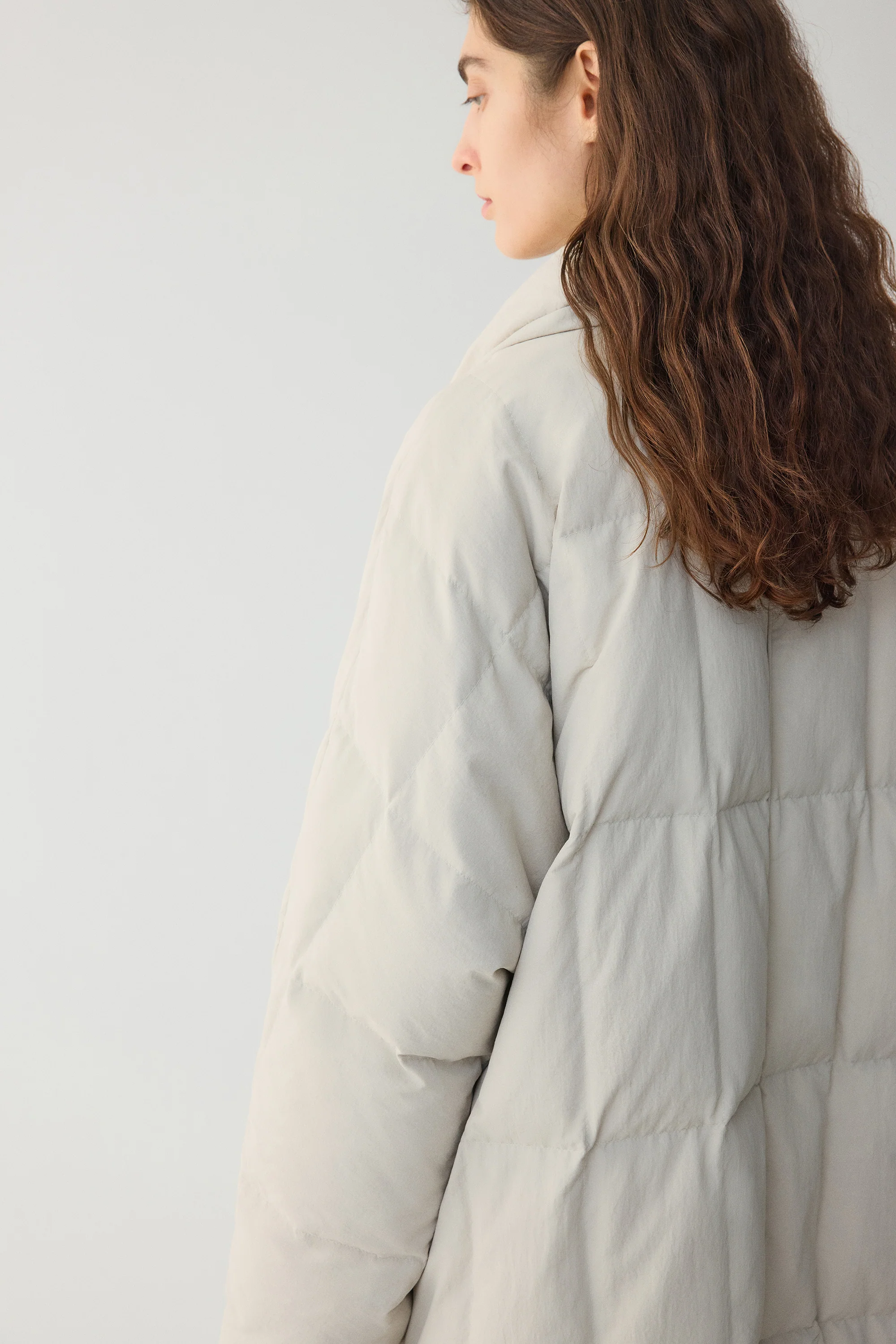 Three-Proof Double-Breasted Down Coat - Image 18