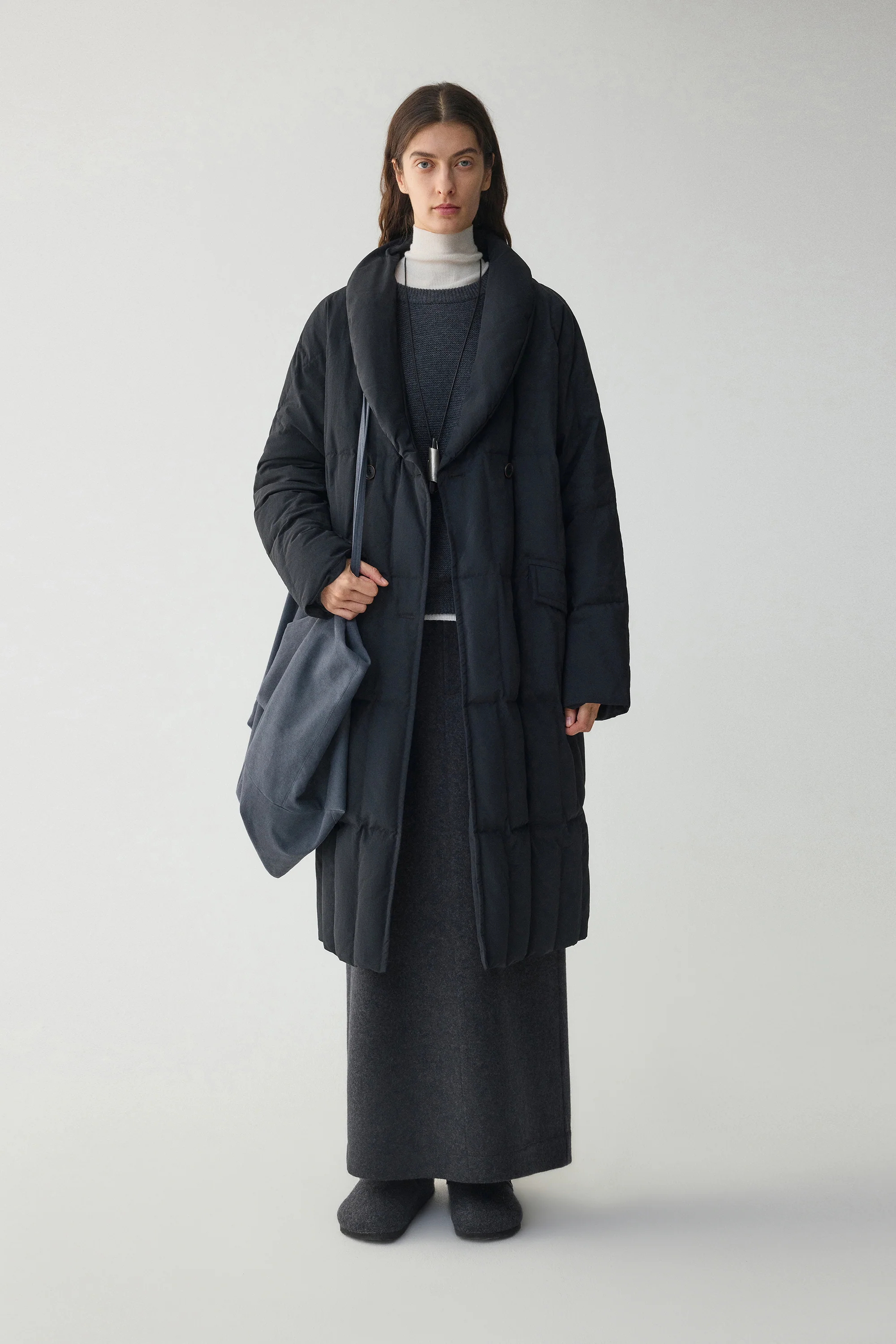 Three-Proof Double-Breasted Down Coat - Image 6