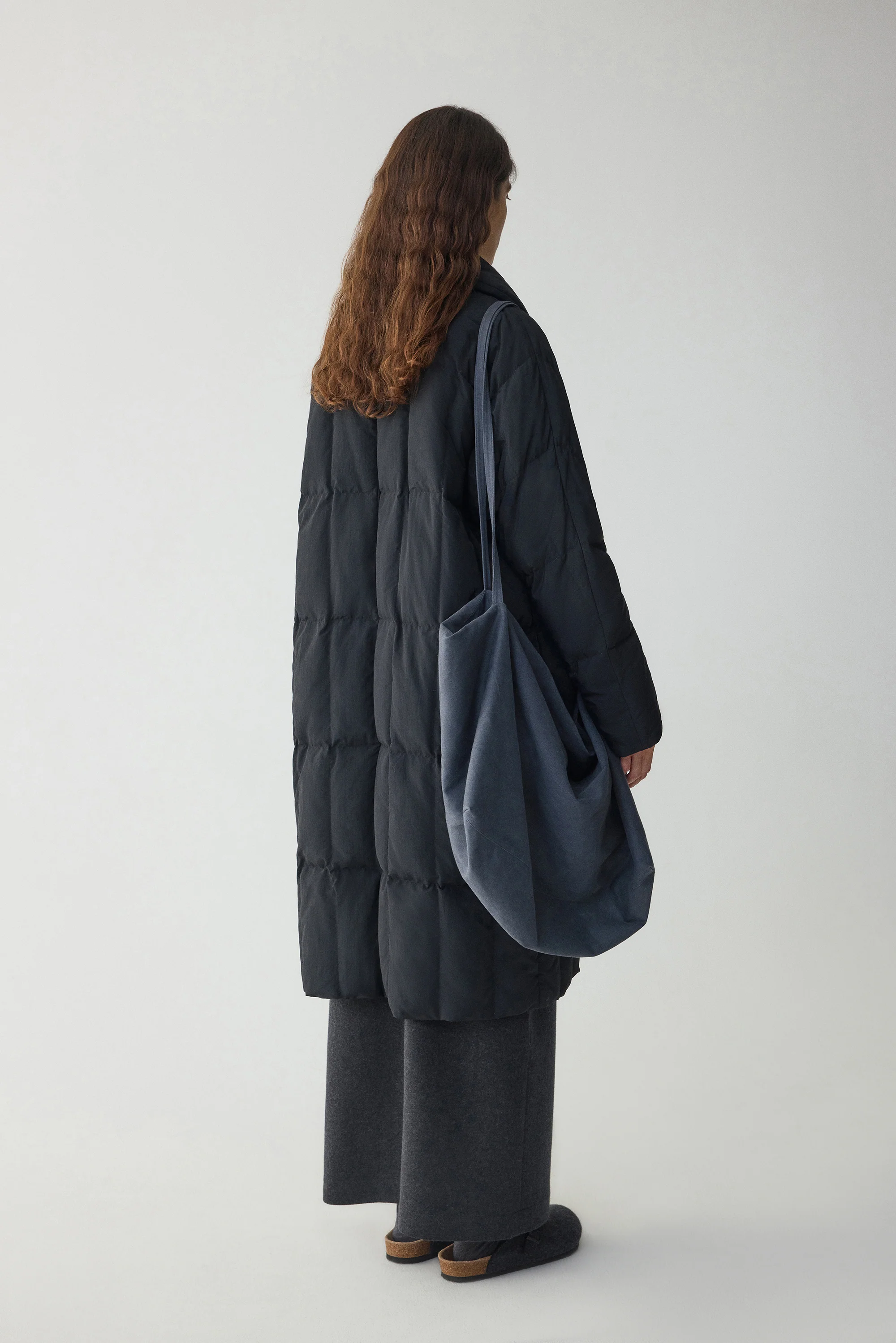 Three-Proof Double-Breasted Down Coat - Image 7