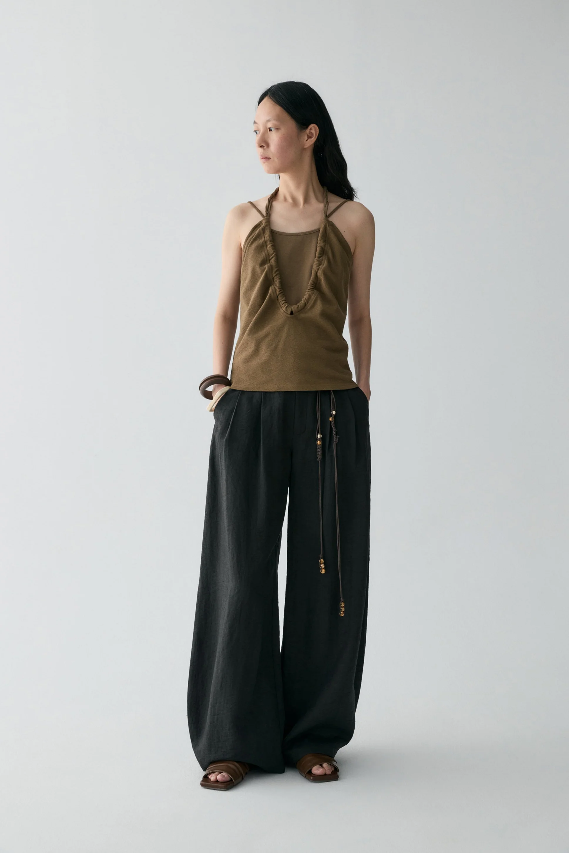Tie Strap Top - Image 2