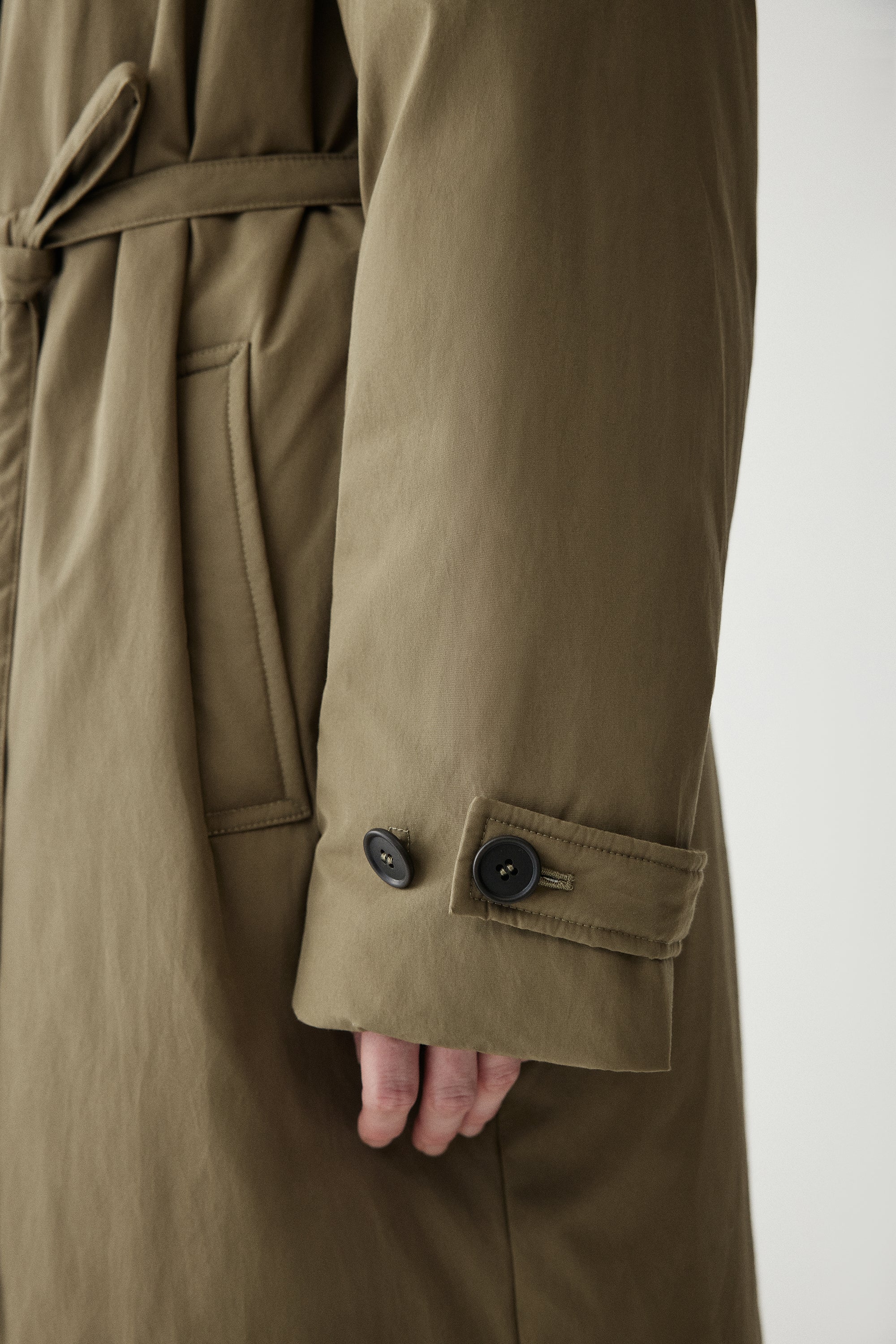 Trench Down Coat - Image 10